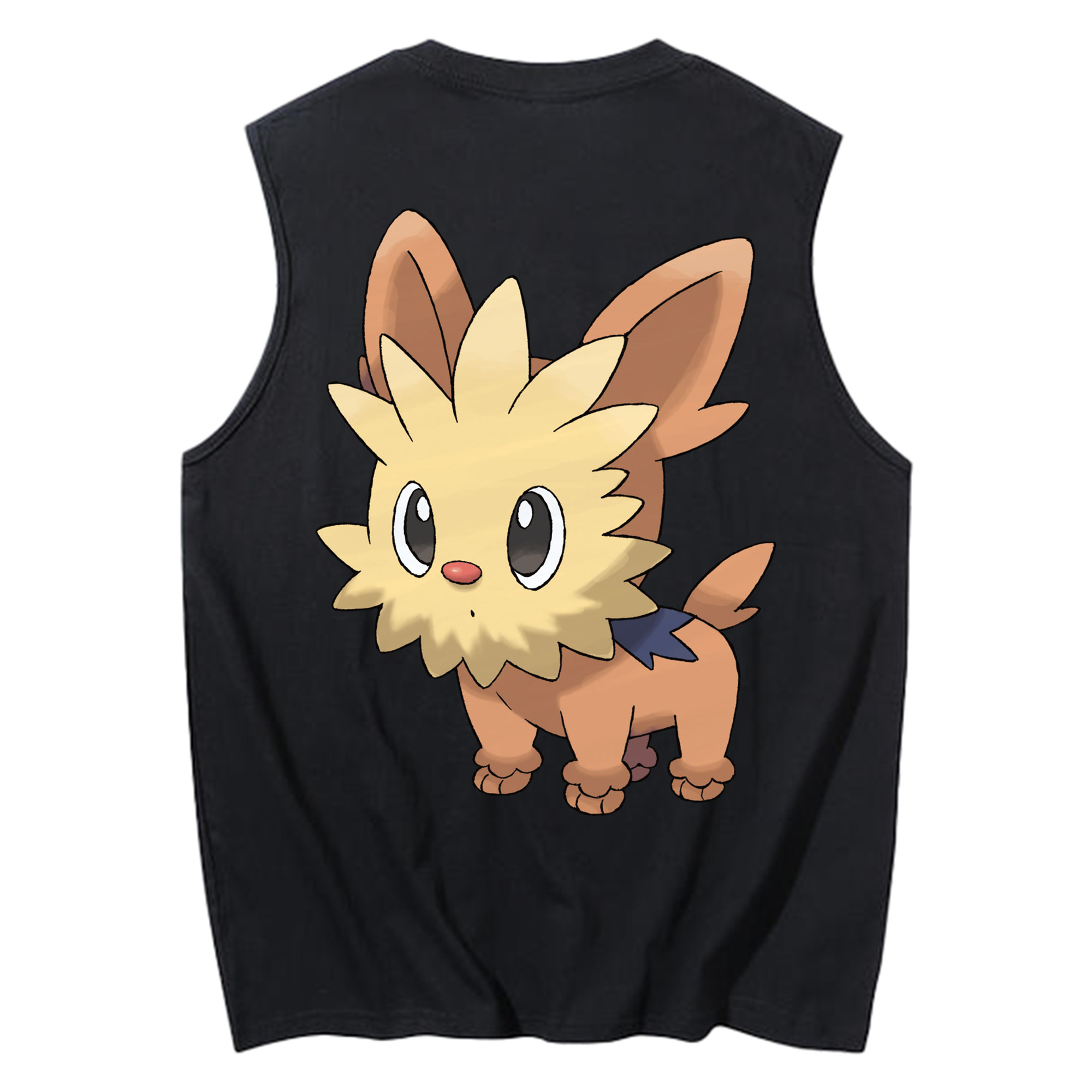 （画像用） ポケットモンスター Pokémon コットン100％タンクトップ（背面プリント）