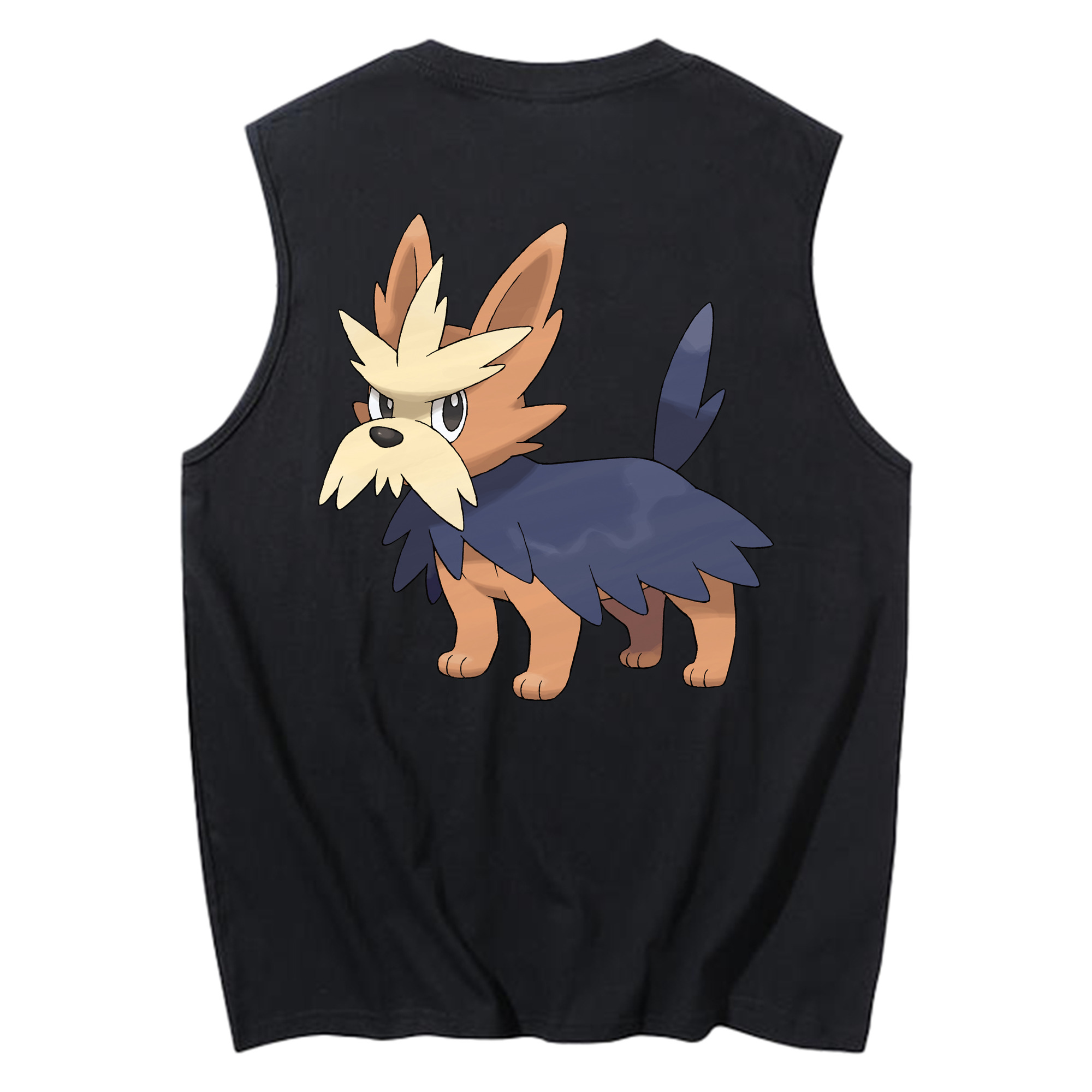 （画像用） ポケットモンスター Pokémon コットン100％タンクトップ（背面プリント）