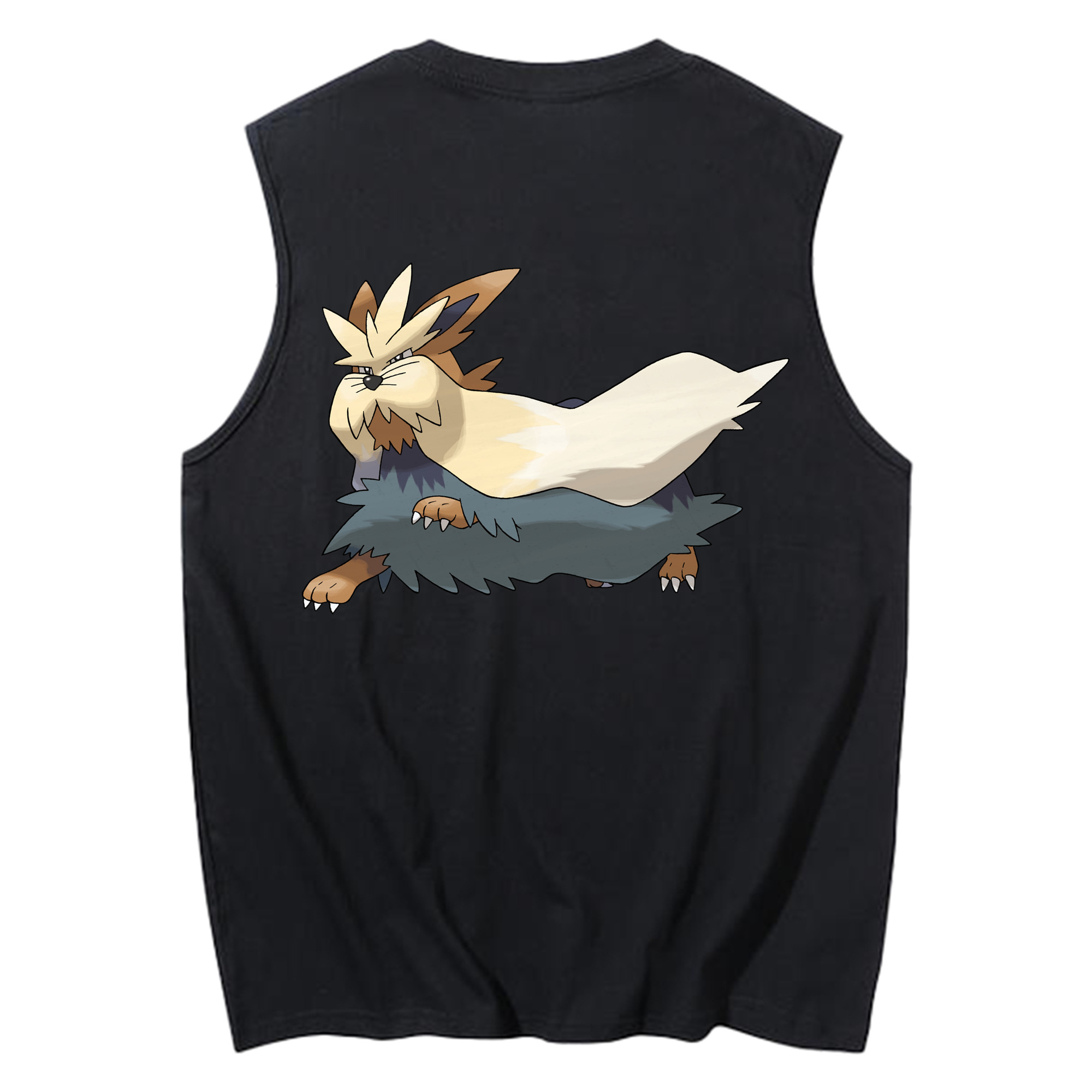 （画像用） ポケットモンスター Pokémon コットン100％タンクトップ（背面プリント）