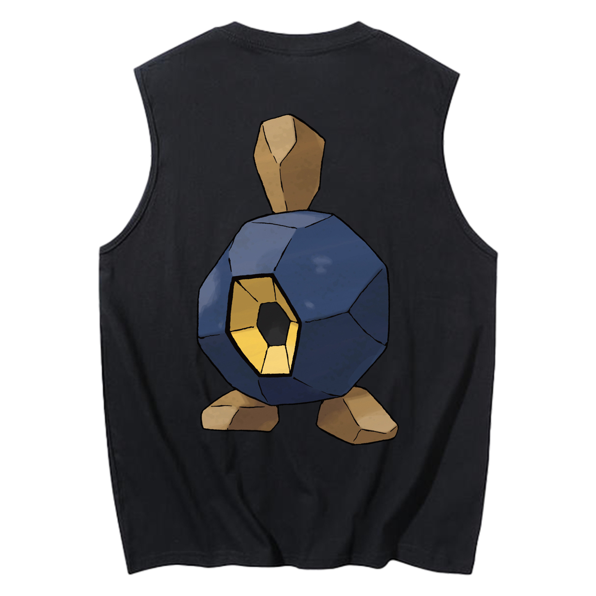 （画像用） ポケットモンスター Pokémon コットン100％タンクトップ（背面プリント）
