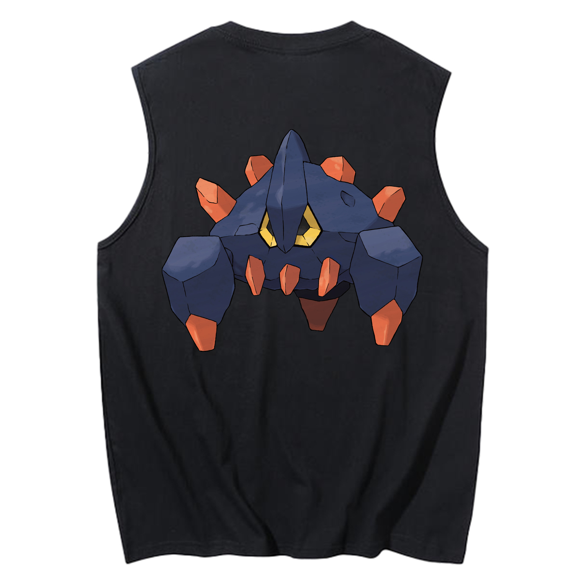 （画像用） ポケットモンスター Pokémon コットン100％タンクトップ（背面プリント）
