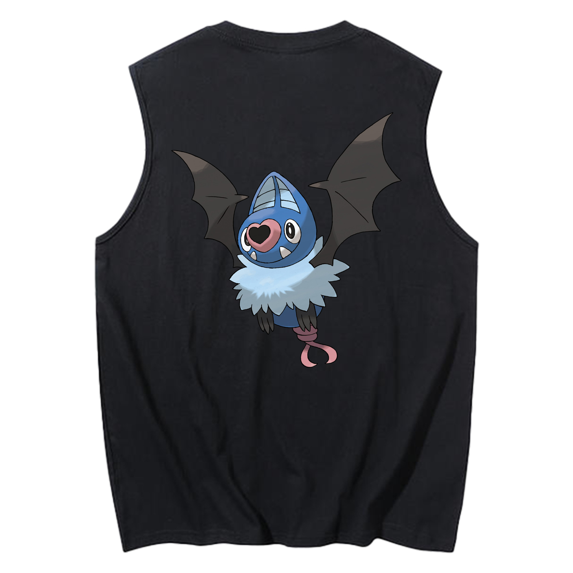 （画像用） ポケットモンスター Pokémon コットン100％タンクトップ（背面プリント）