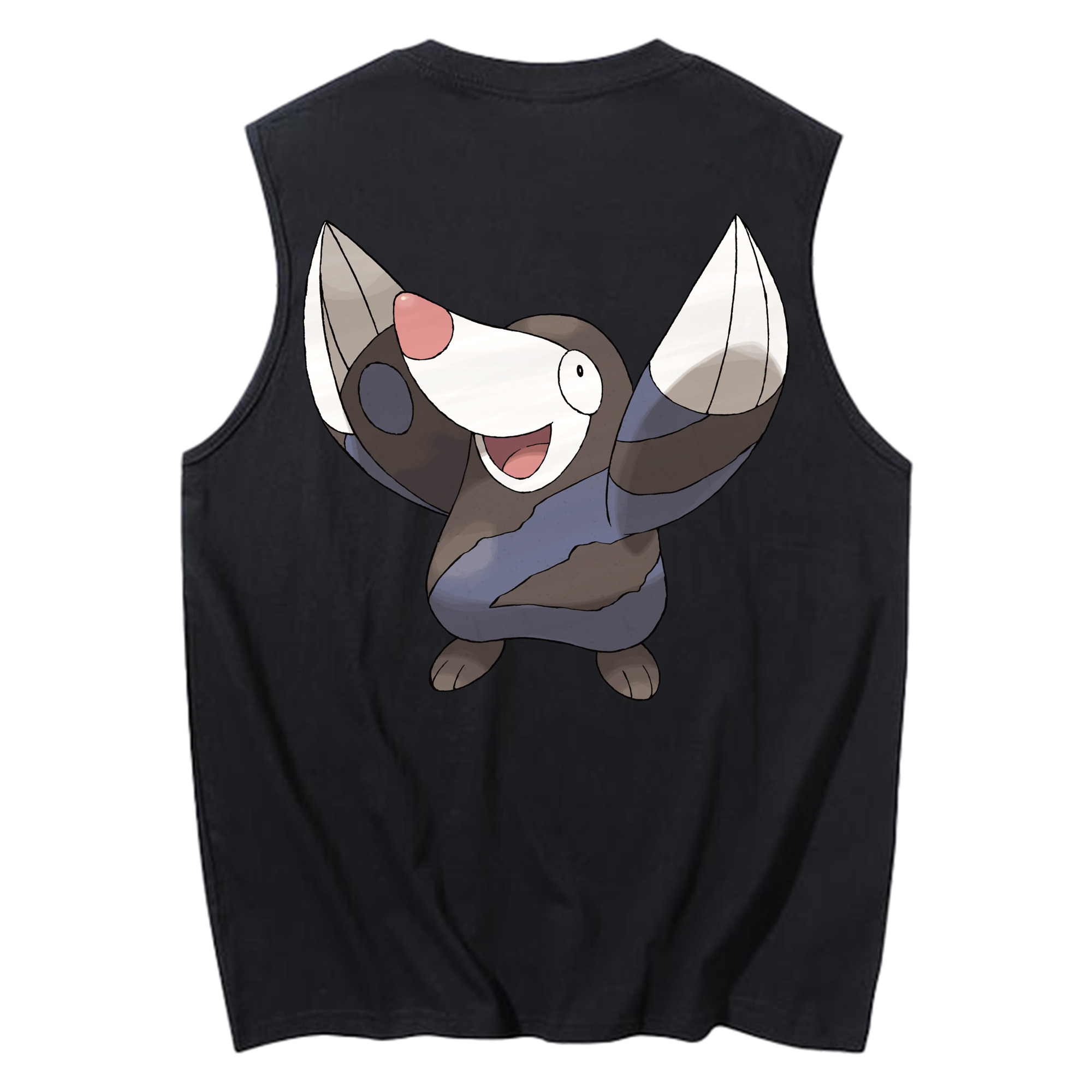 （画像用） ポケットモンスター Pokémon コットン100％タンクトップ（背面プリント）