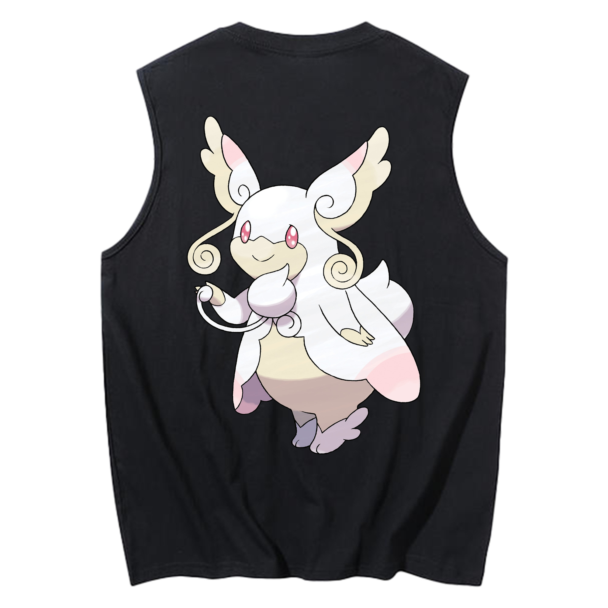 （画像用） ポケットモンスター Pokémon コットン100％タンクトップ（背面プリント）