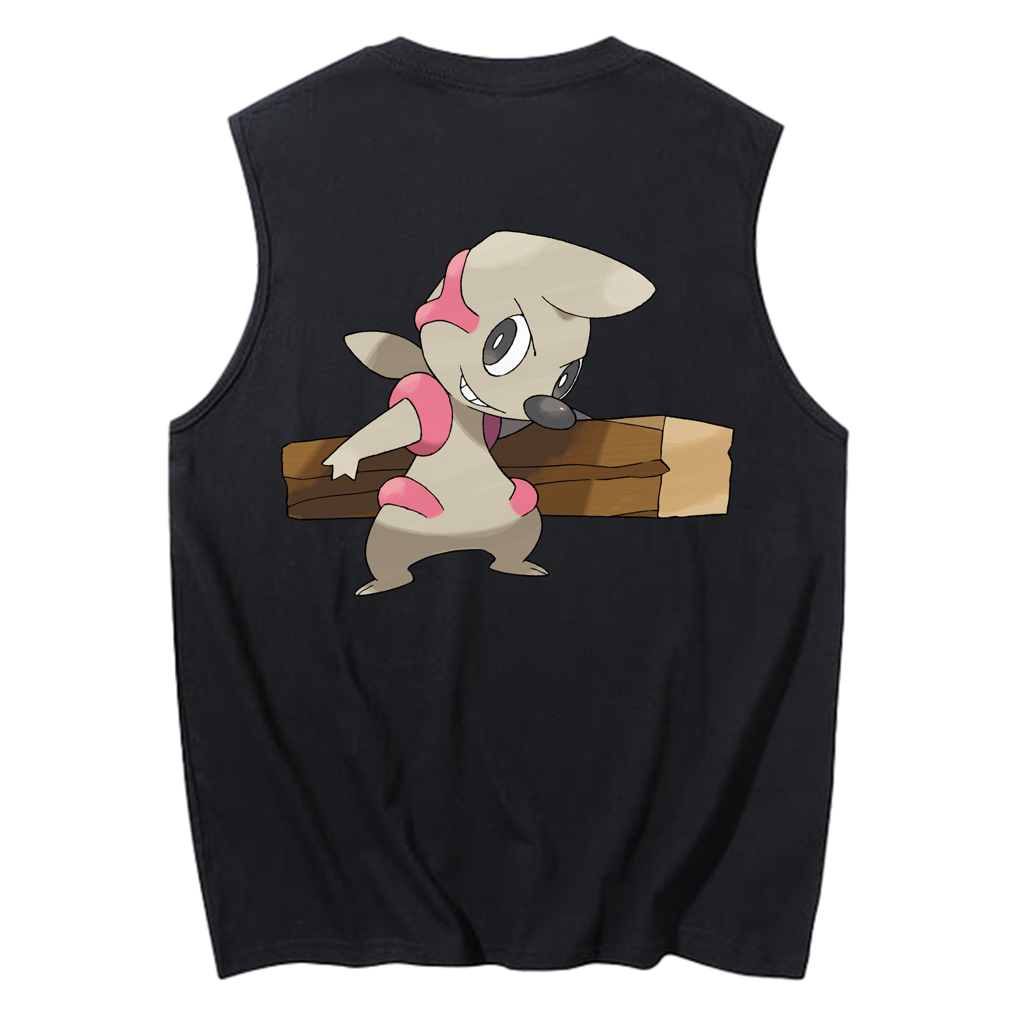 （画像用） ポケットモンスター Pokémon コットン100％タンクトップ（背面プリント）