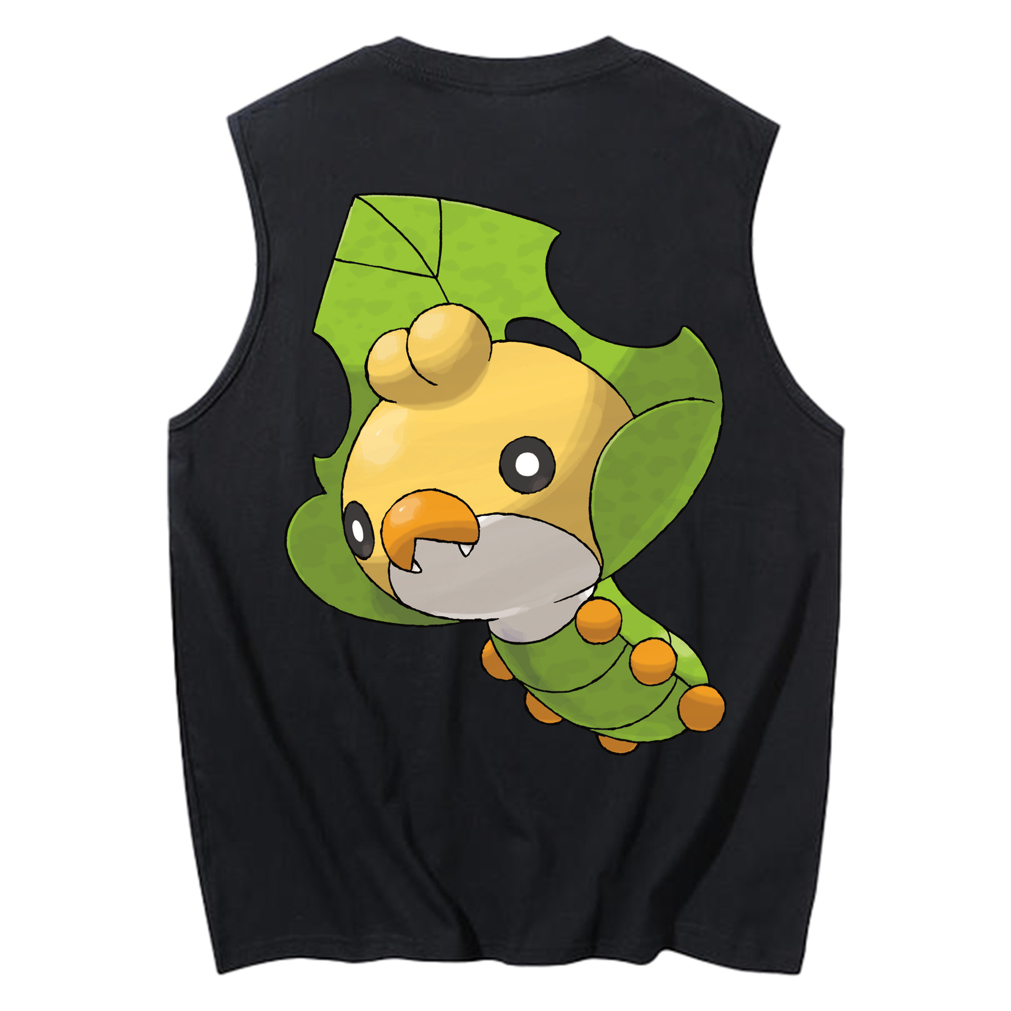 （画像用） ポケットモンスター Pokémon コットン100％タンクトップ（背面プリント）