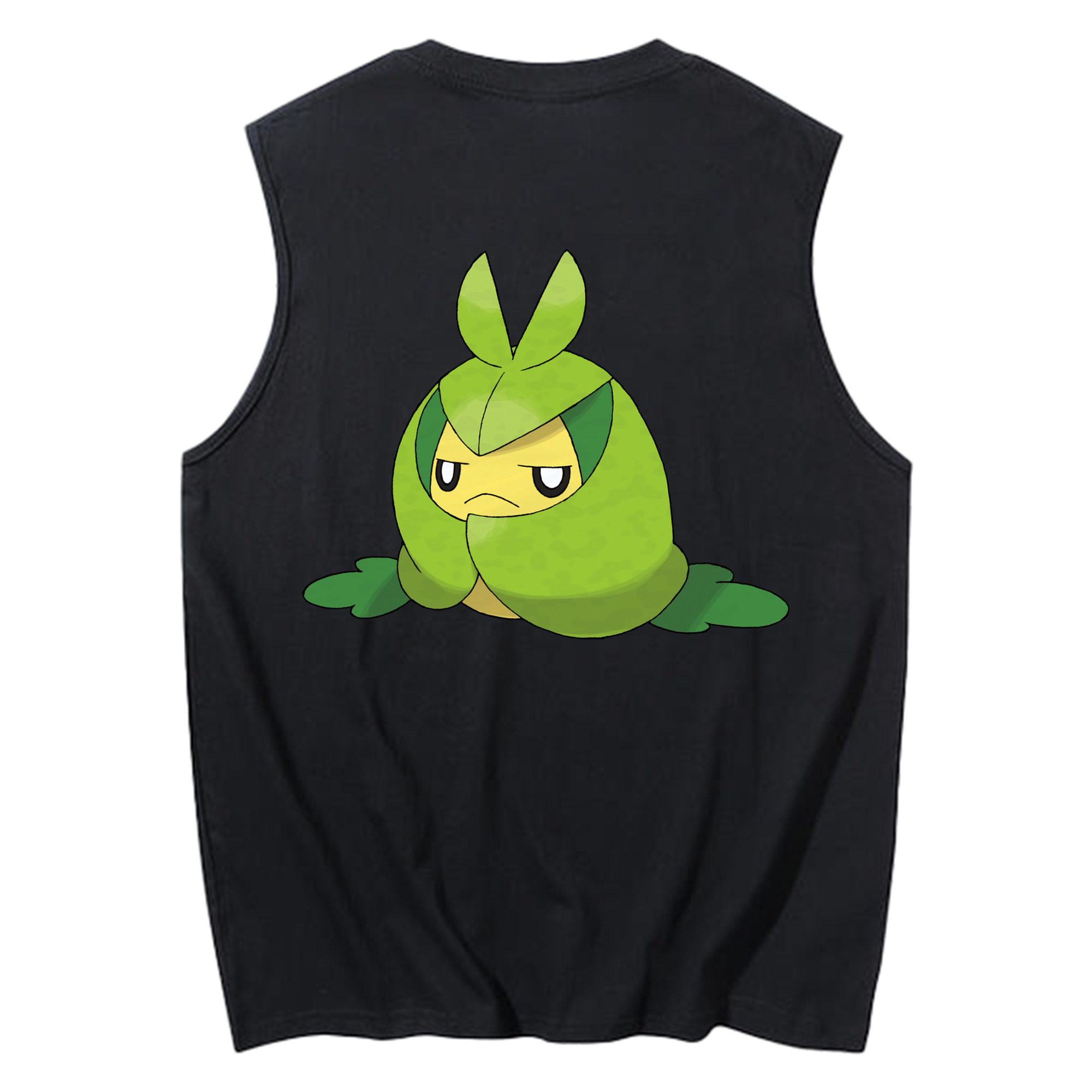（画像用） ポケットモンスター Pokémon コットン100％タンクトップ（背面プリント）