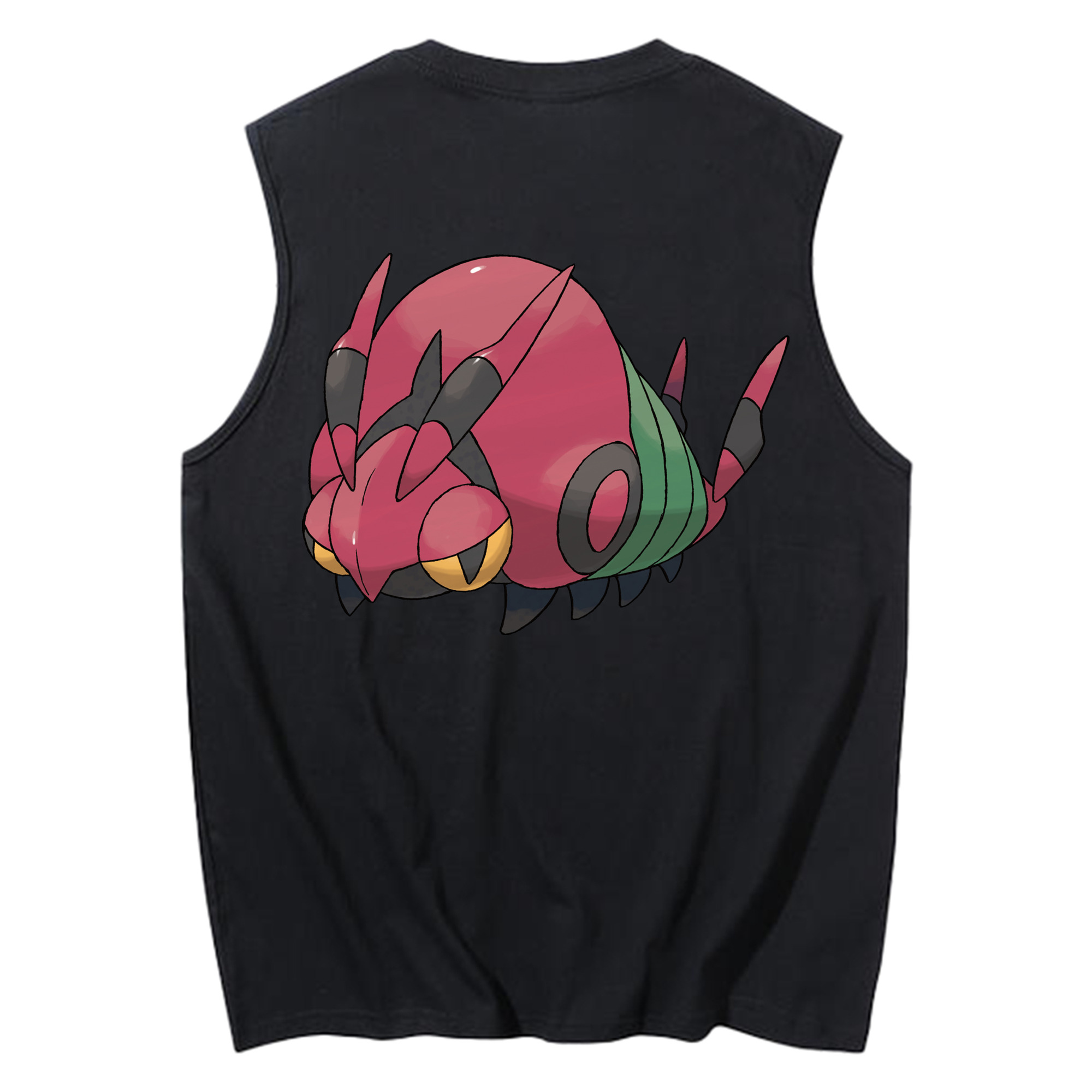 （画像用） ポケットモンスター Pokémon コットン100％タンクトップ（背面プリント）