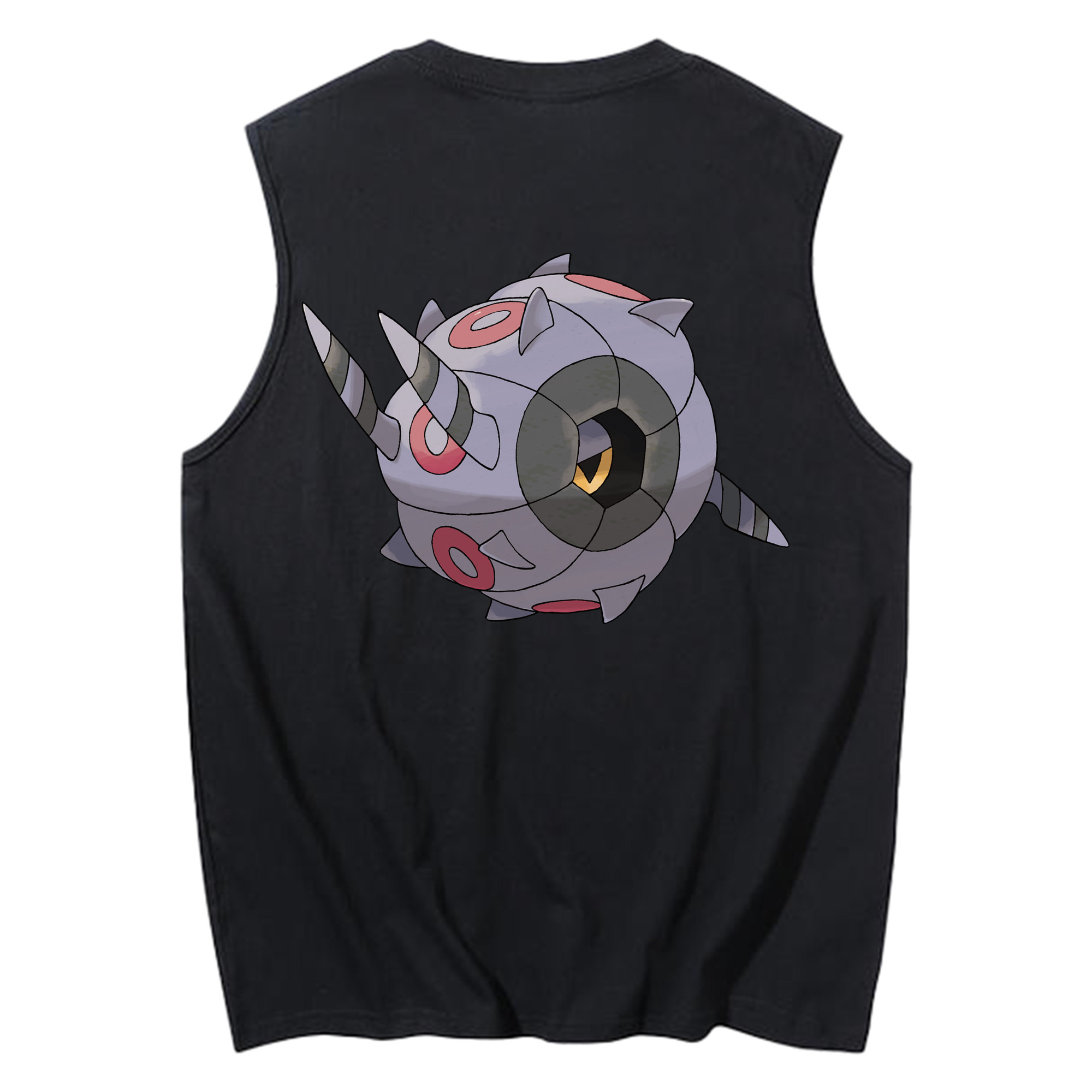 （画像用） ポケットモンスター Pokémon コットン100％タンクトップ（背面プリント）