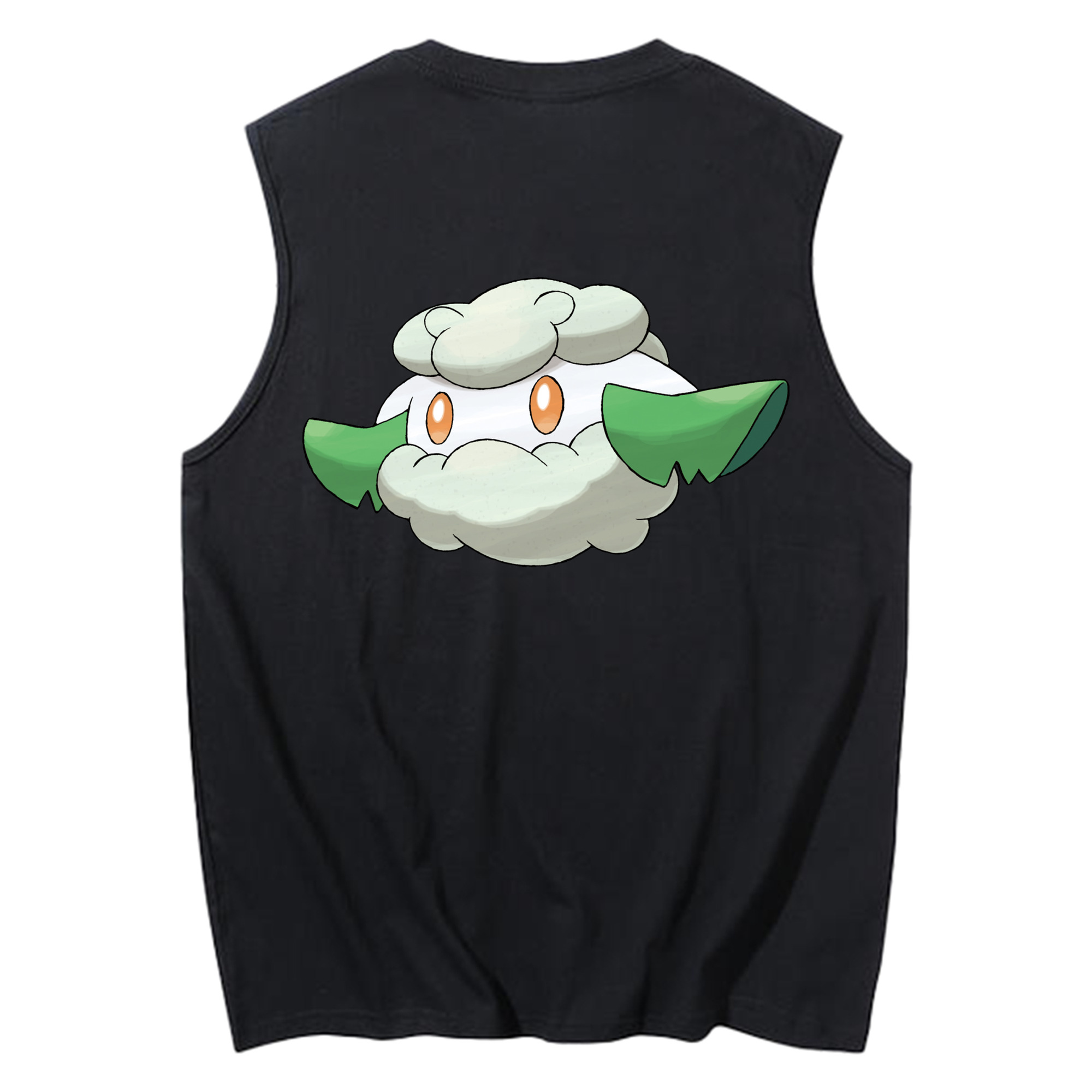 （画像用） ポケットモンスター Pokémon コットン100％タンクトップ（背面プリント）