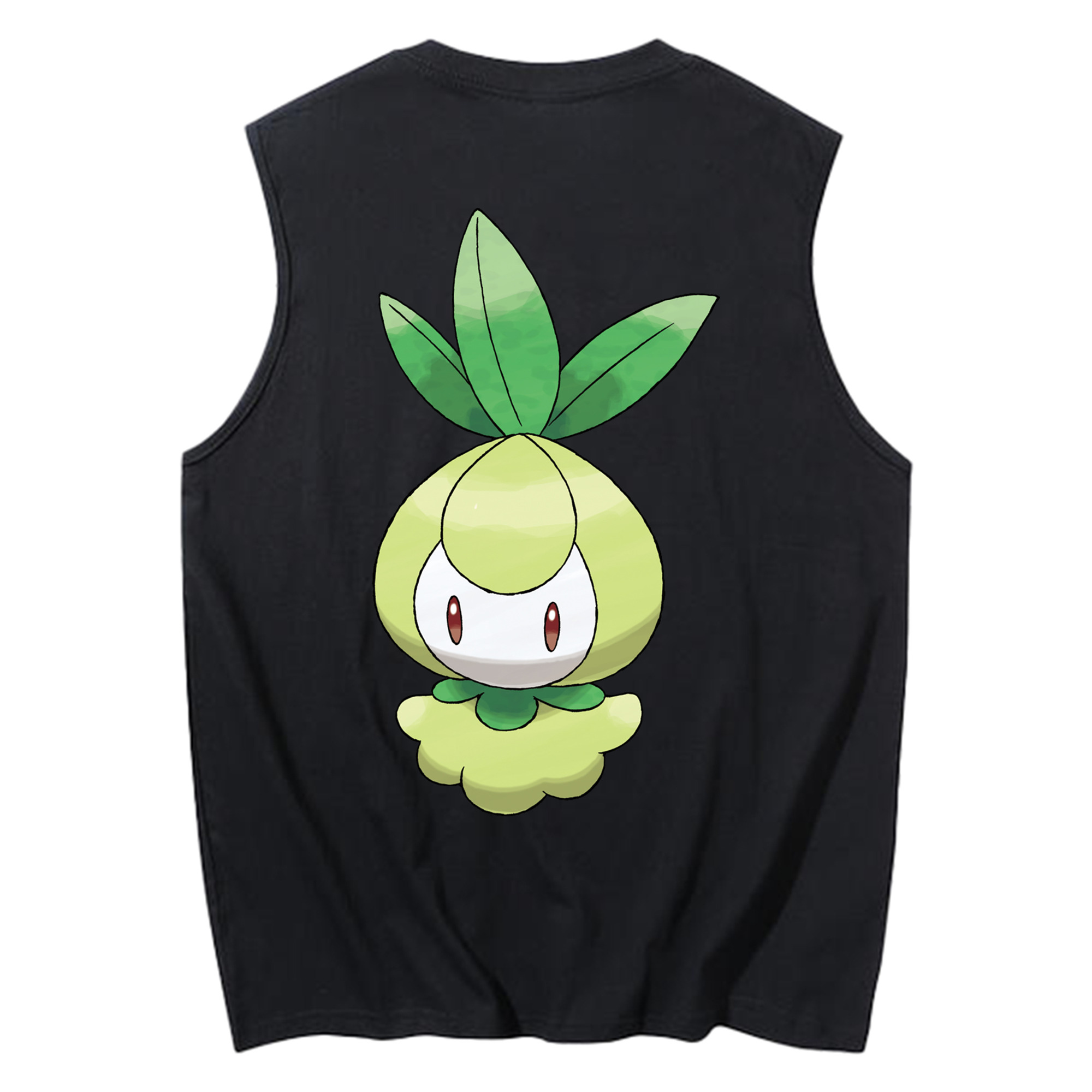 （画像用） ポケットモンスター Pokémon コットン100％タンクトップ（背面プリント）