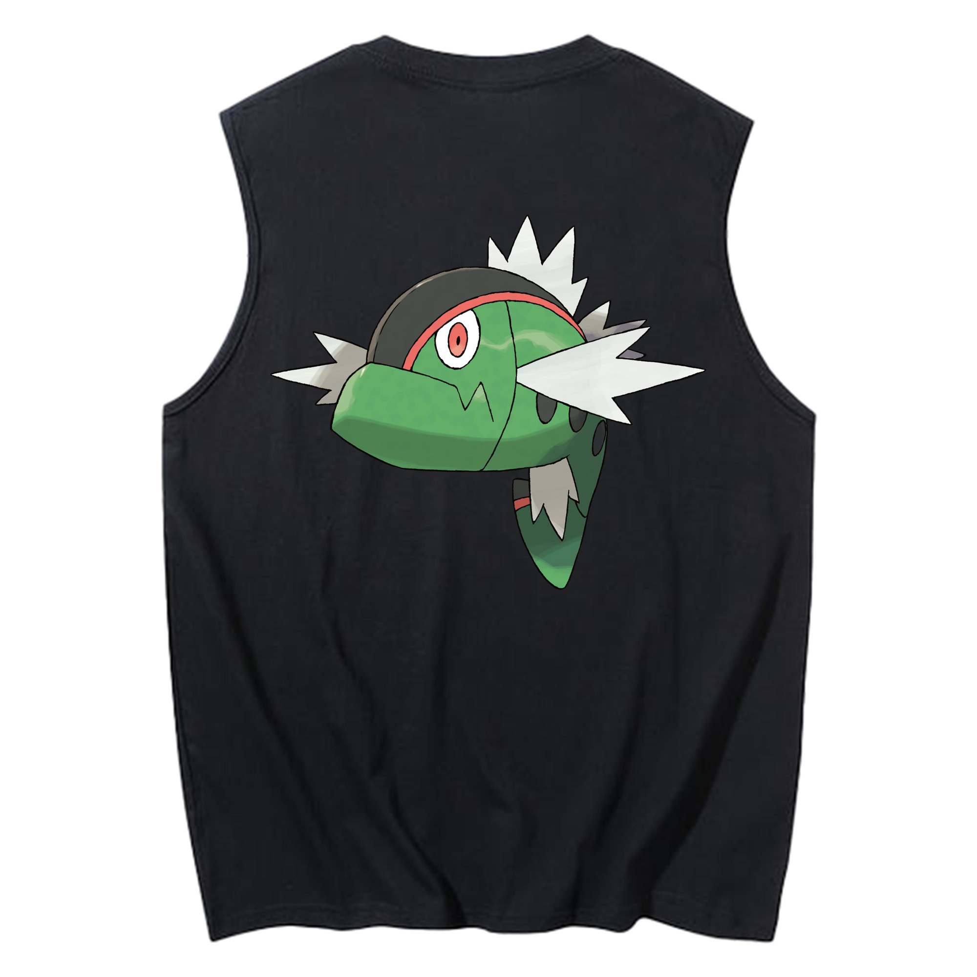 （画像用） ポケットモンスター Pokémon コットン100％タンクトップ（背面プリント）