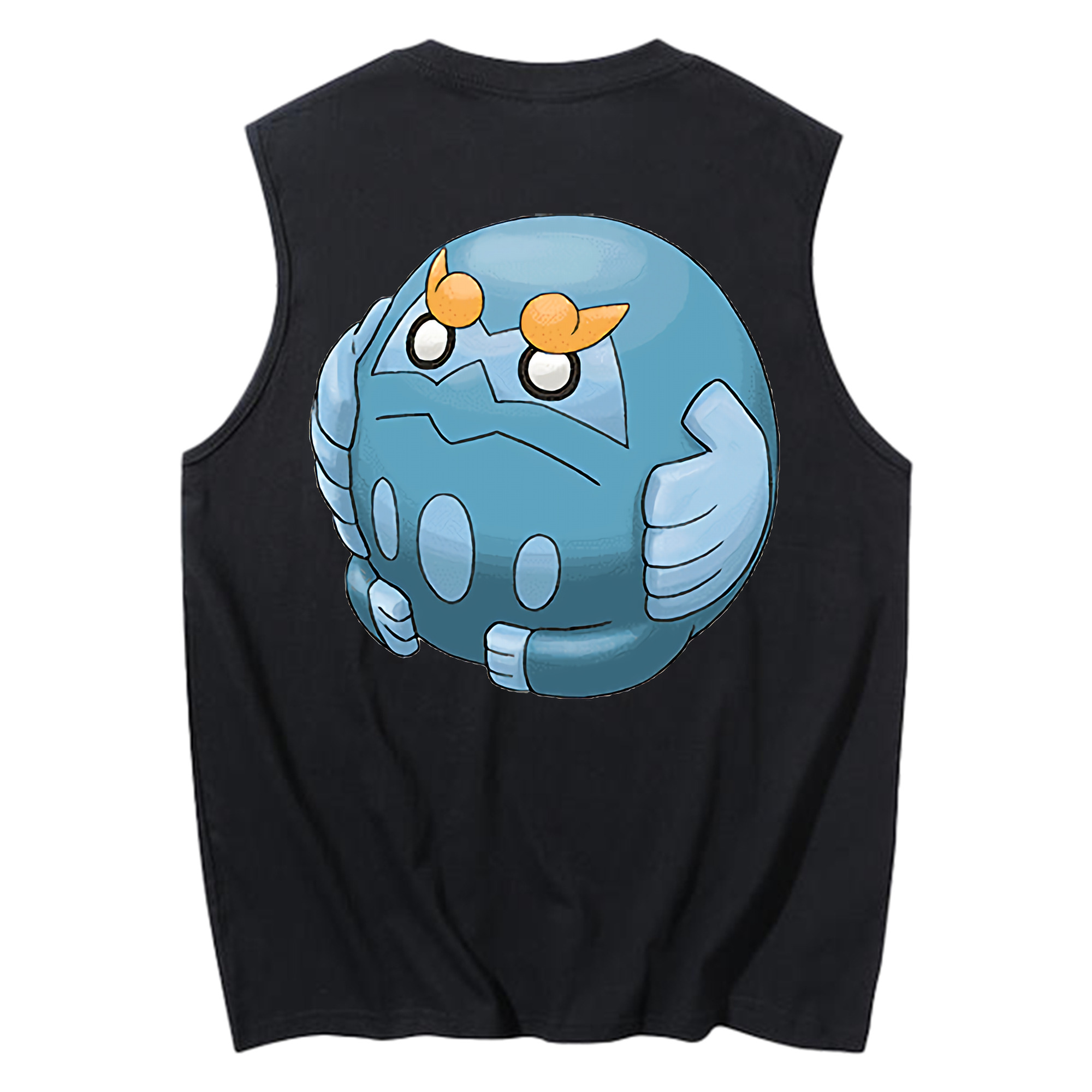 （画像用） ポケットモンスター Pokémon コットン100％タンクトップ（背面プリント）