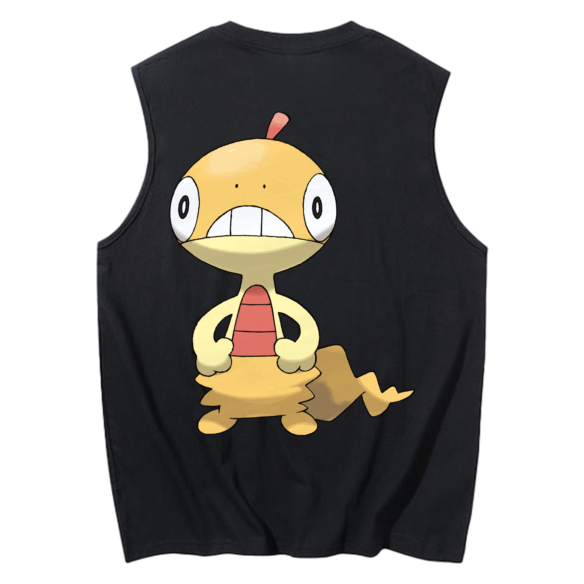 （画像用） ポケットモンスター Pokémon コットン100％タンクトップ（背面プリント）