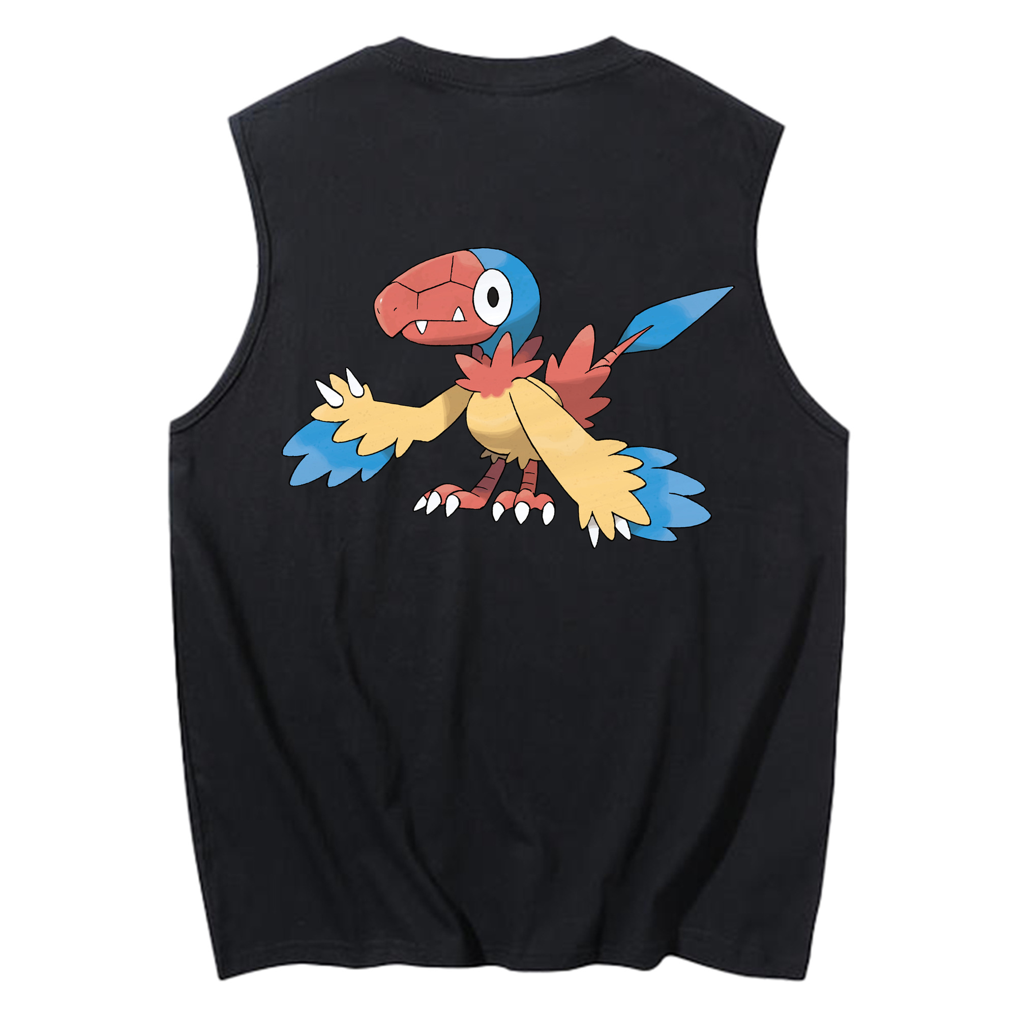 （画像用） ポケットモンスター Pokémon コットン100％タンクトップ（背面プリント）