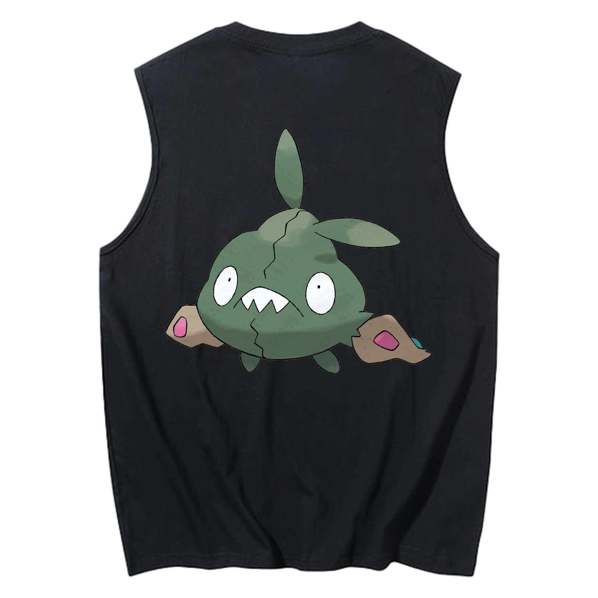 （画像用） ポケットモンスター Pokémon コットン100％タンクトップ（背面プリント）