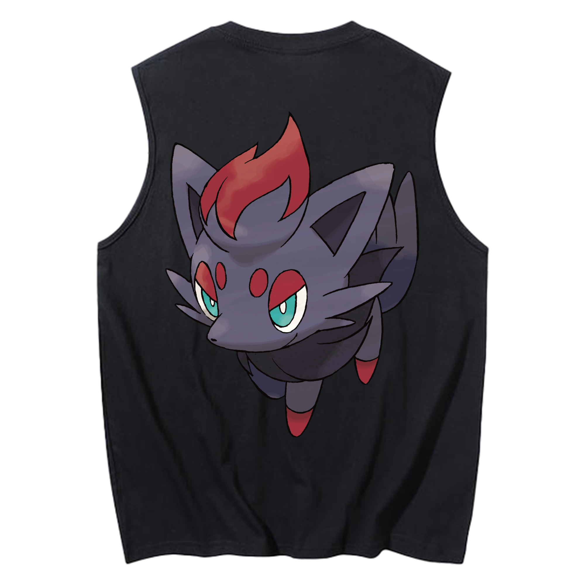 （画像用） ポケットモンスター Pokémon コットン100％タンクトップ（背面プリント）