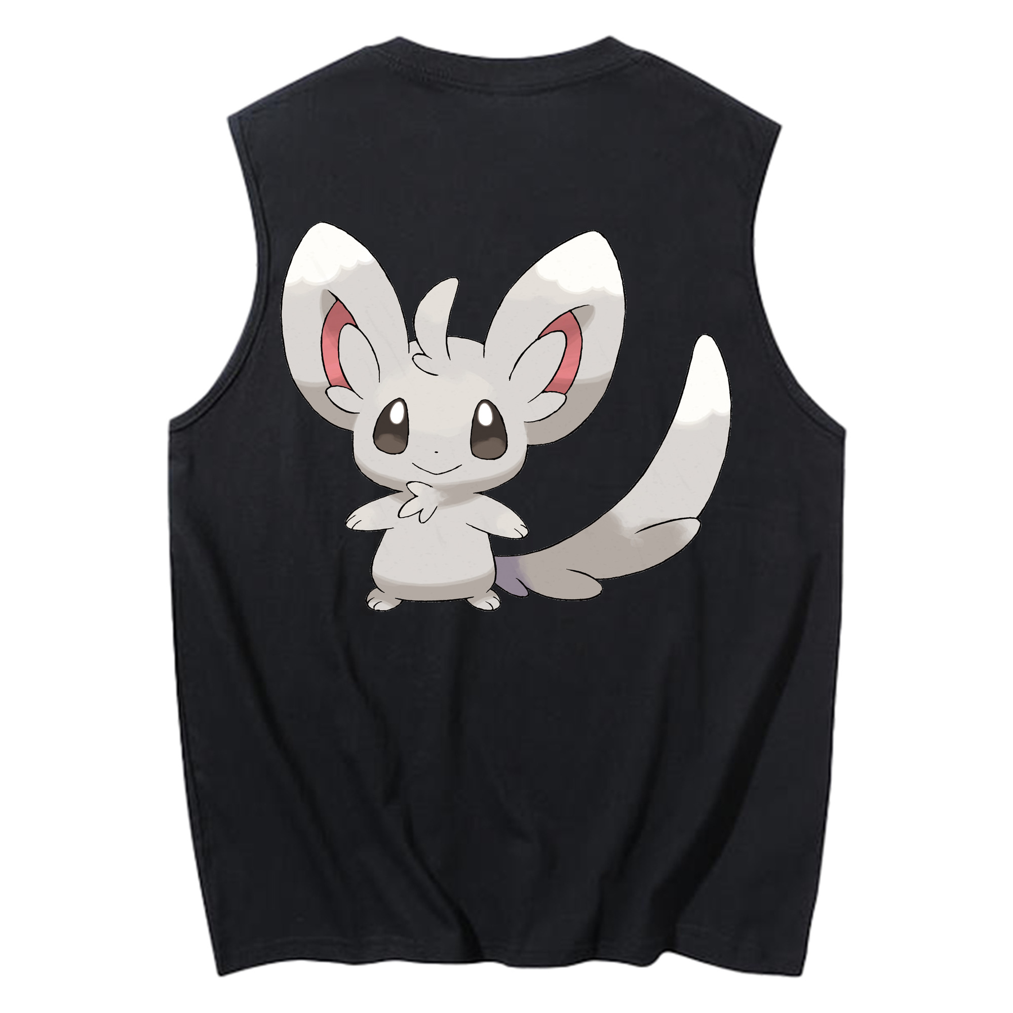 （画像用） ポケットモンスター Pokémon コットン100％タンクトップ（背面プリント）