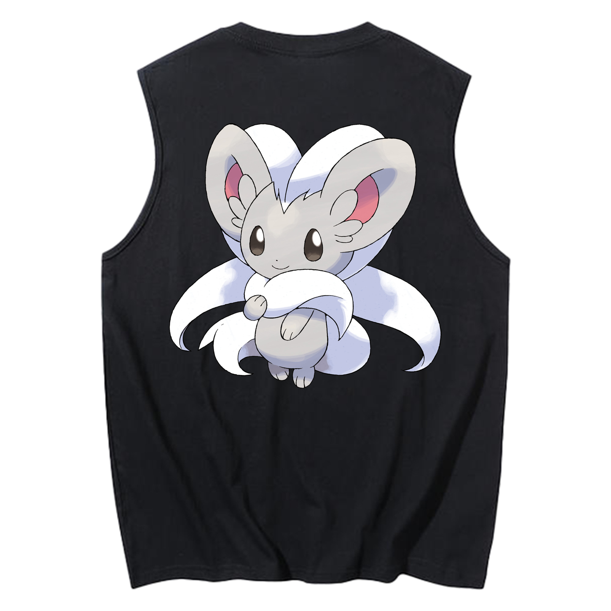 （画像用） ポケットモンスター Pokémon コットン100％タンクトップ（背面プリント）