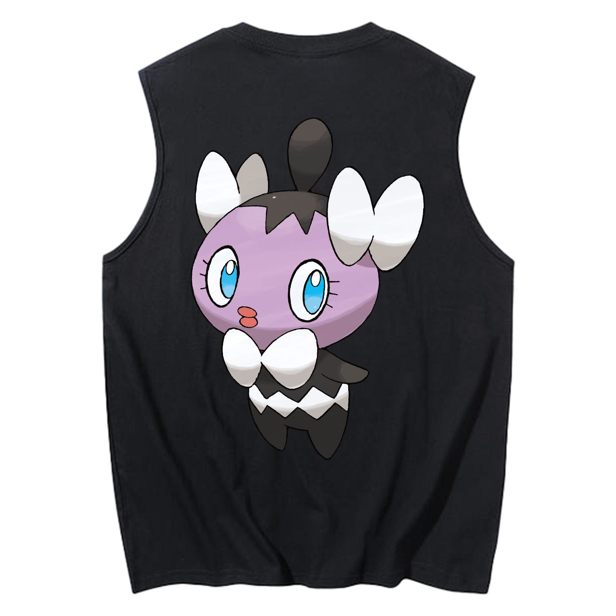（画像用） ポケットモンスター Pokémon コットン100％タンクトップ（背面プリント）