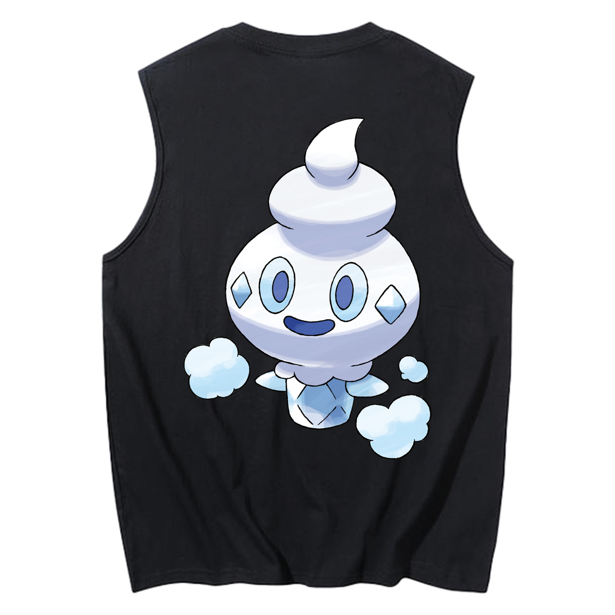 （画像用） ポケットモンスター Pokémon コットン100％タンクトップ（背面プリント）