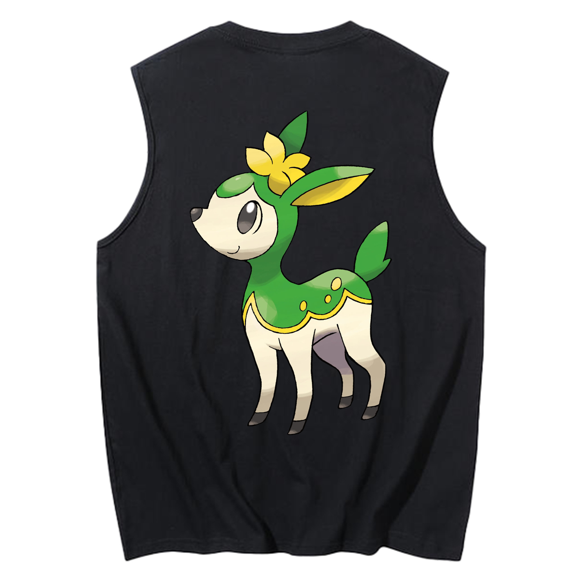 （画像用） ポケットモンスター Pokémon コットン100％タンクトップ（背面プリント）