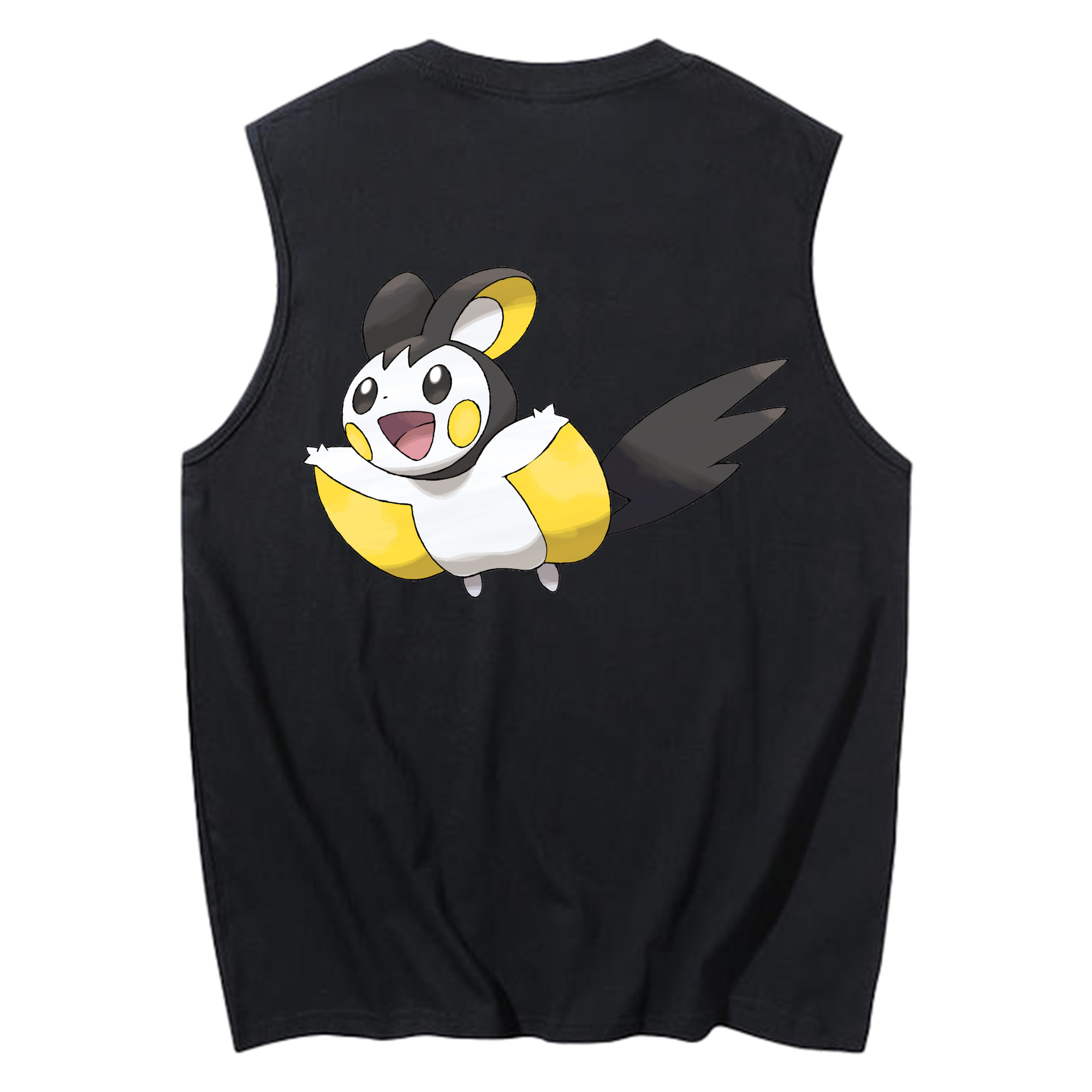 （画像用） ポケットモンスター Pokémon コットン100％タンクトップ（背面プリント）