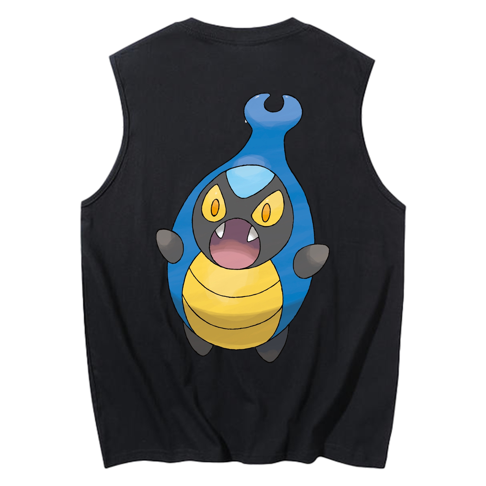 （画像用） ポケットモンスター Pokémon コットン100％タンクトップ（背面プリント）