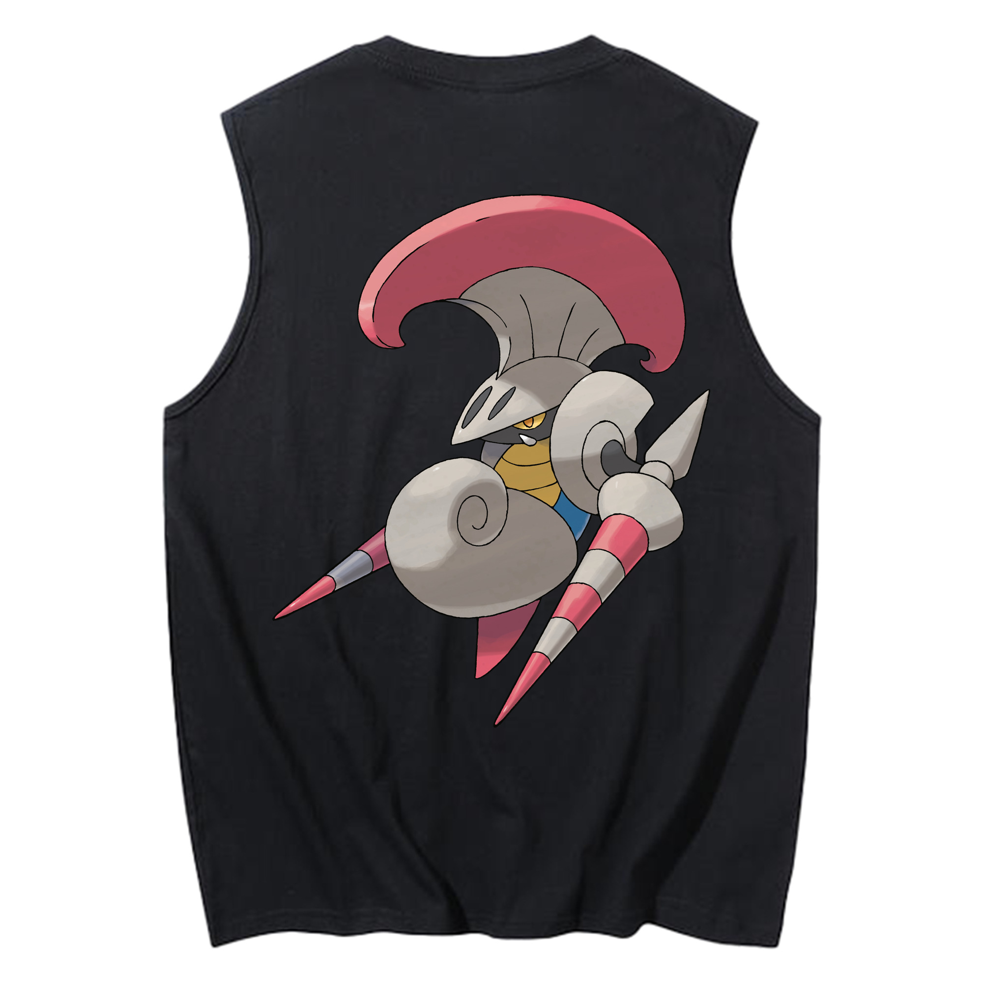 （画像用） ポケットモンスター Pokémon コットン100％タンクトップ（背面プリント）