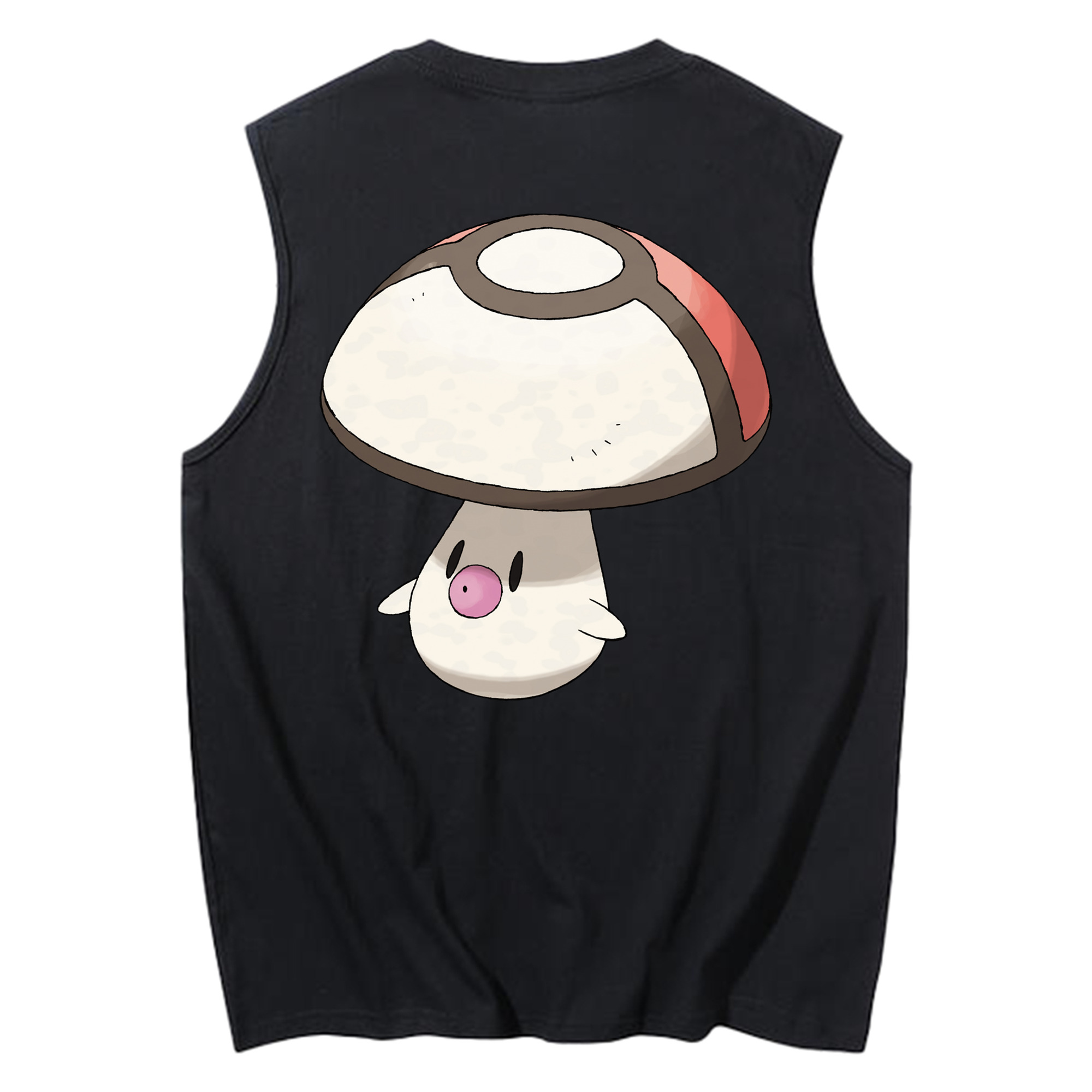 （画像用） ポケットモンスター Pokémon コットン100％タンクトップ（背面プリント）