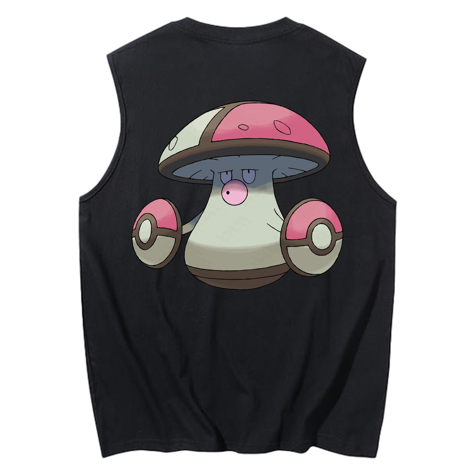 （画像用） ポケットモンスター Pokémon コットン100％タンクトップ（背面プリント）