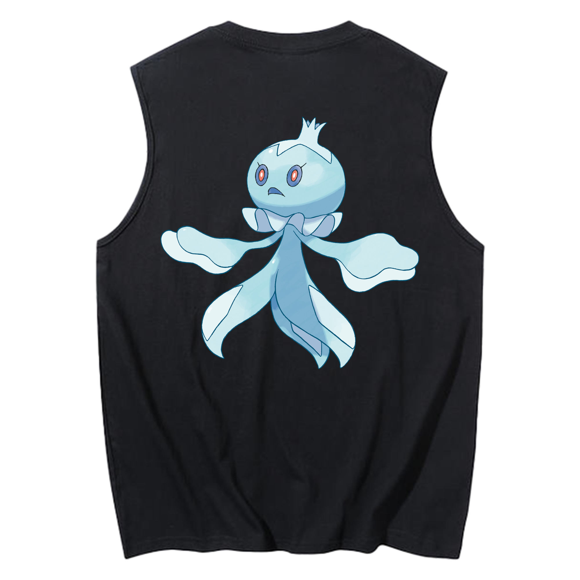 （画像用） ポケットモンスター Pokémon コットン100％タンクトップ（背面プリント）