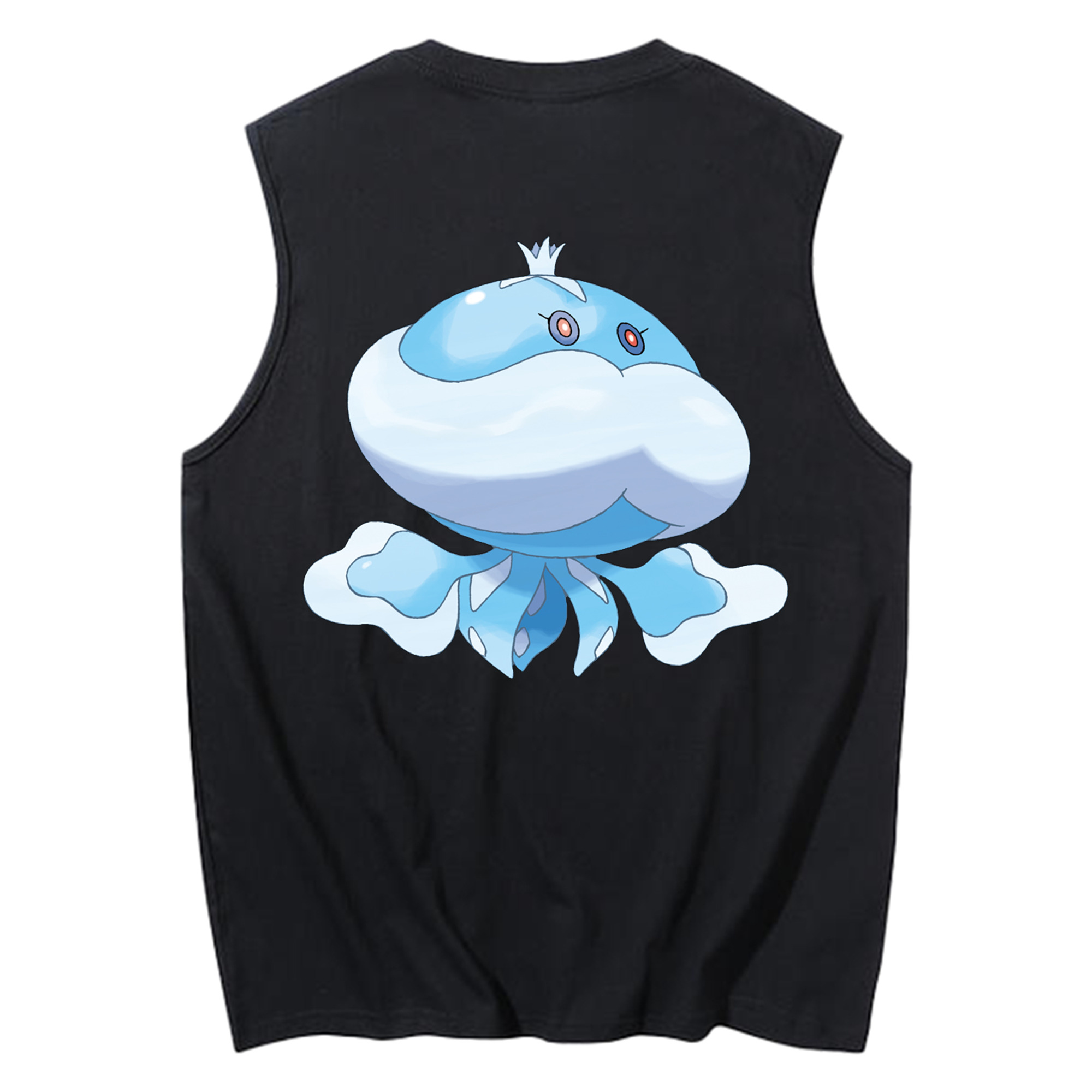 （画像用） ポケットモンスター Pokémon コットン100％タンクトップ（背面プリント）