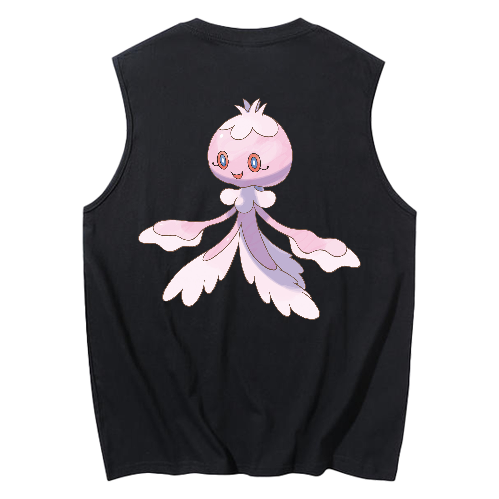（画像用） ポケットモンスター Pokémon コットン100％タンクトップ（背面プリント）