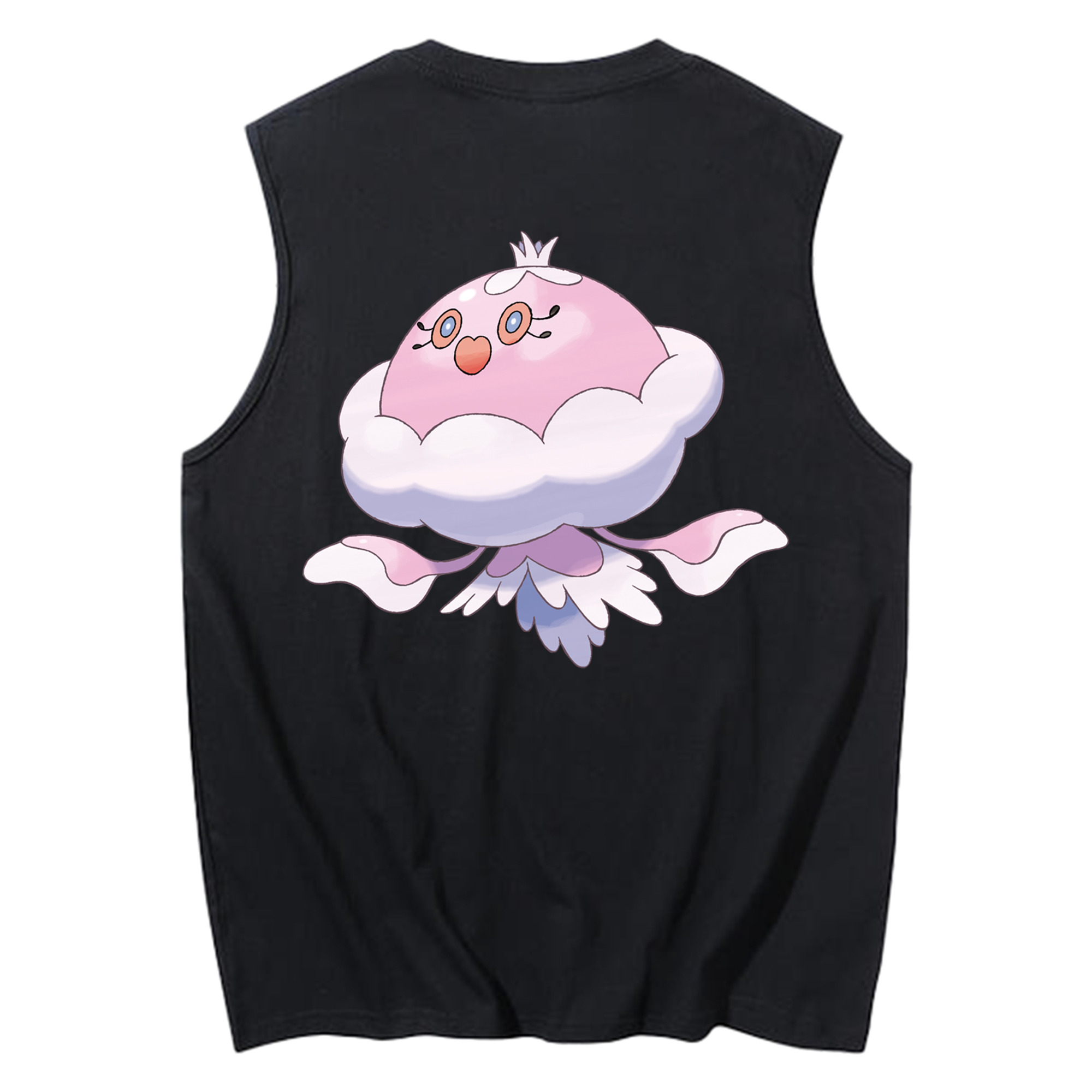（画像用） ポケットモンスター Pokémon コットン100％タンクトップ（背面プリント）