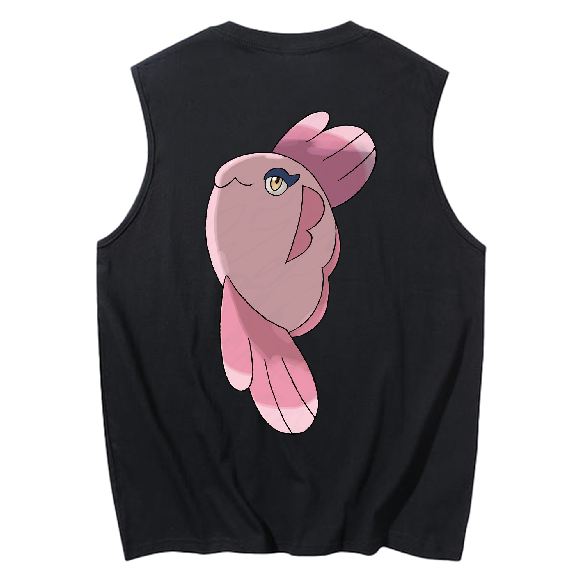 （画像用） ポケットモンスター Pokémon コットン100％タンクトップ（背面プリント）