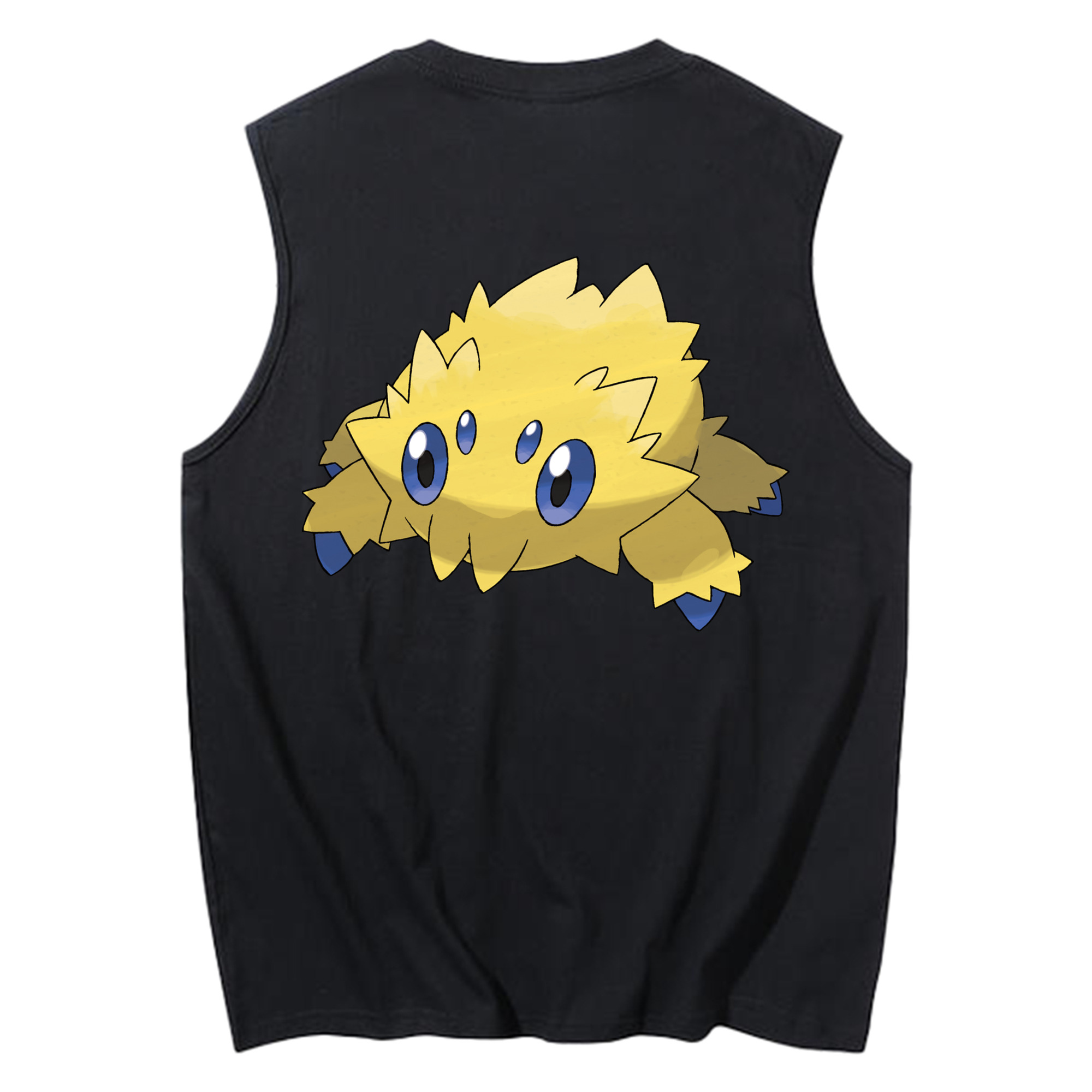 （画像用） ポケットモンスター Pokémon コットン100％タンクトップ（背面プリント）