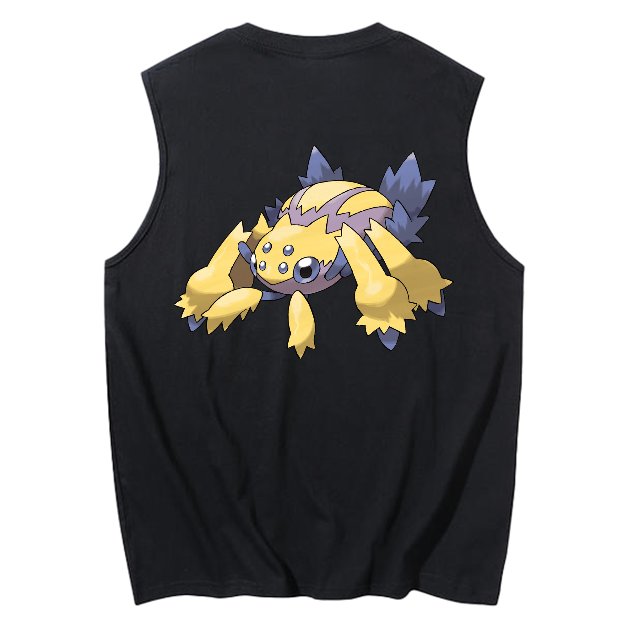 （画像用） ポケットモンスター Pokémon コットン100％タンクトップ（背面プリント）