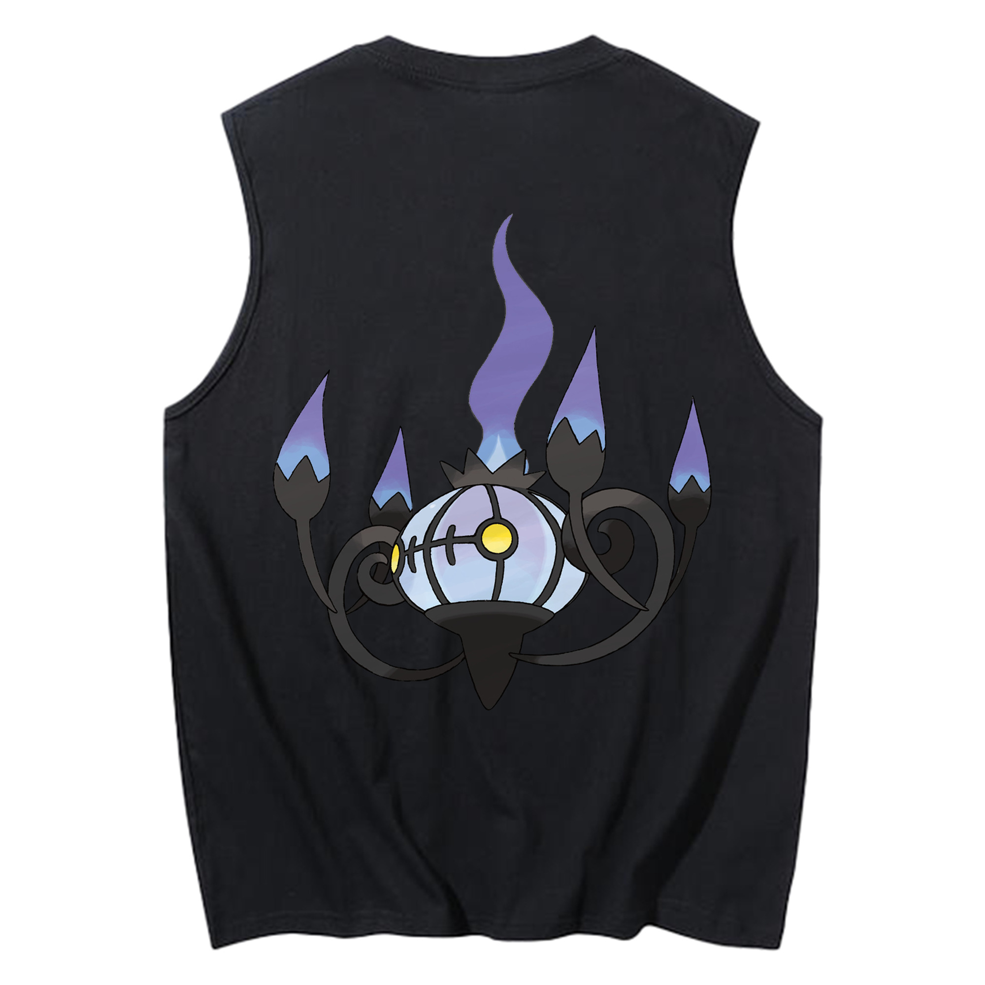 （画像用） ポケットモンスター Pokémon コットン100％タンクトップ（背面プリント）