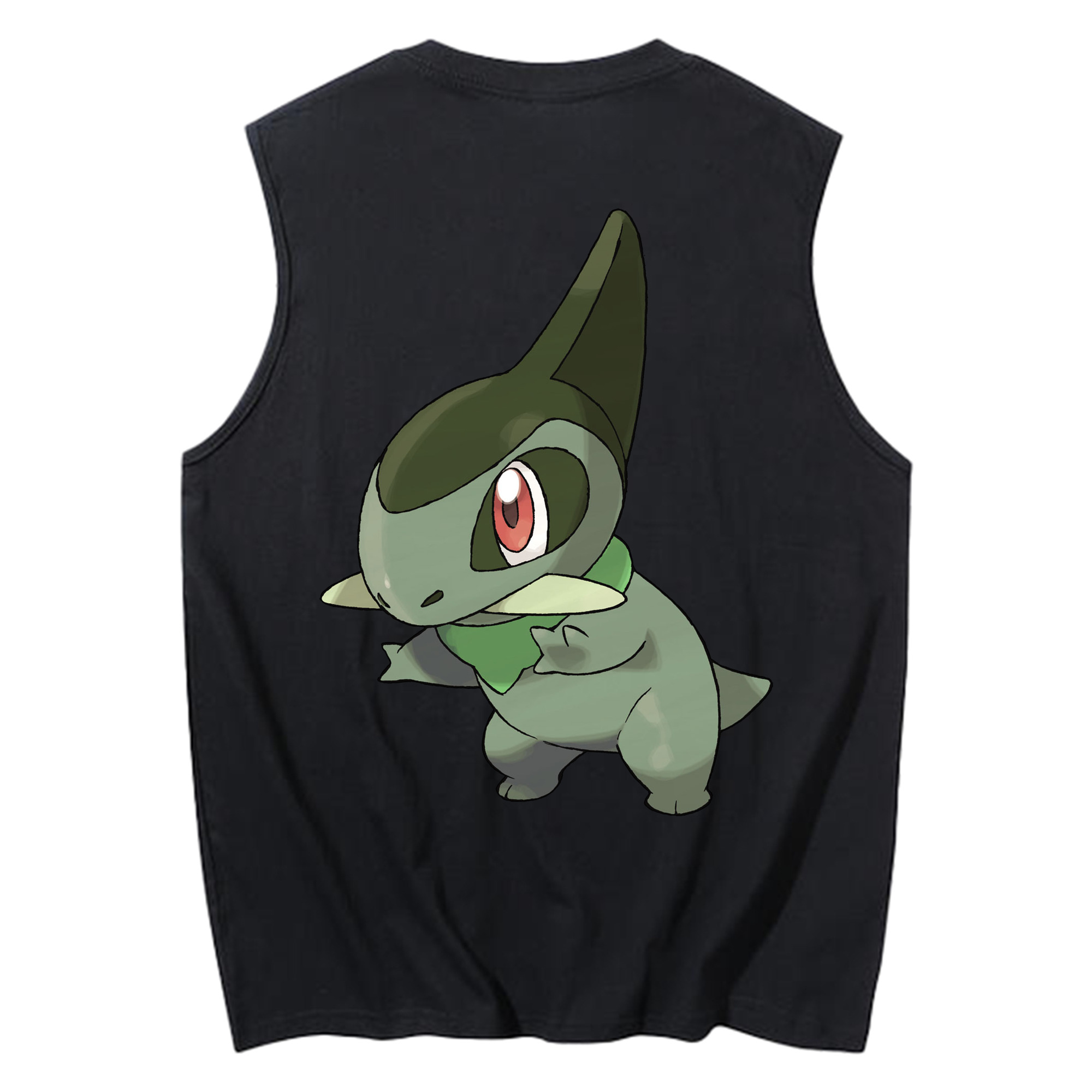 （画像用） ポケットモンスター Pokémon コットン100％タンクトップ（背面プリント）