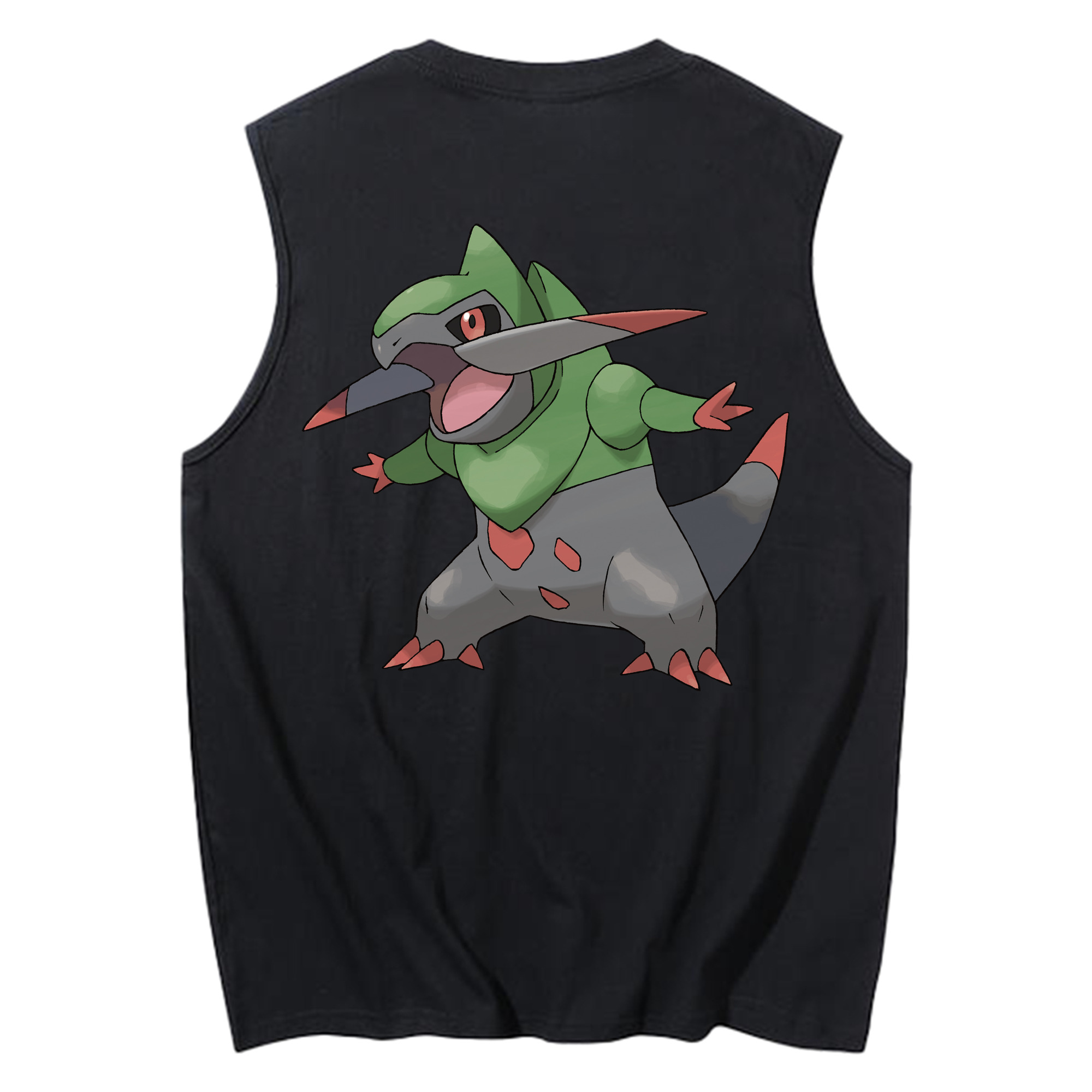 （画像用） ポケットモンスター Pokémon コットン100％タンクトップ（背面プリント）