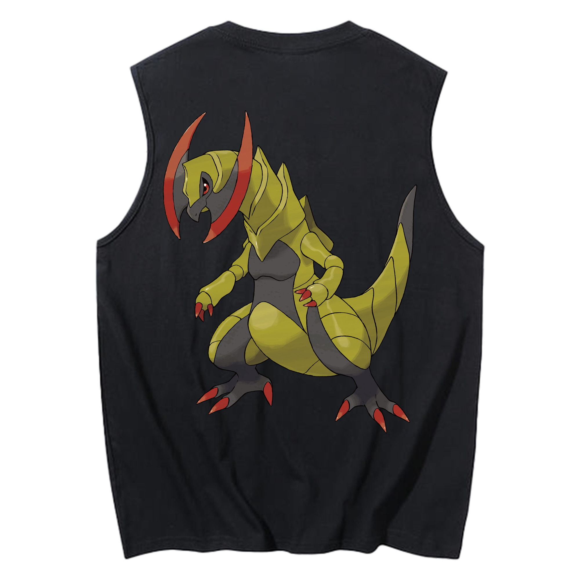 （画像用） ポケットモンスター Pokémon コットン100％タンクトップ（背面プリント）