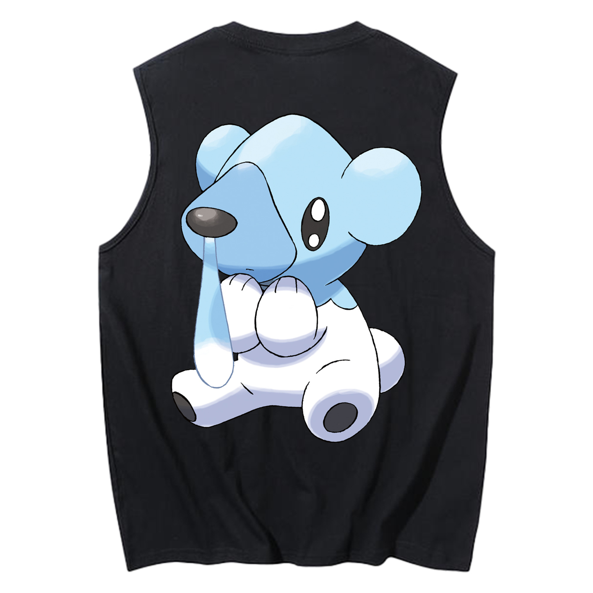 （画像用） ポケットモンスター Pokémon コットン100％タンクトップ（背面プリント）
