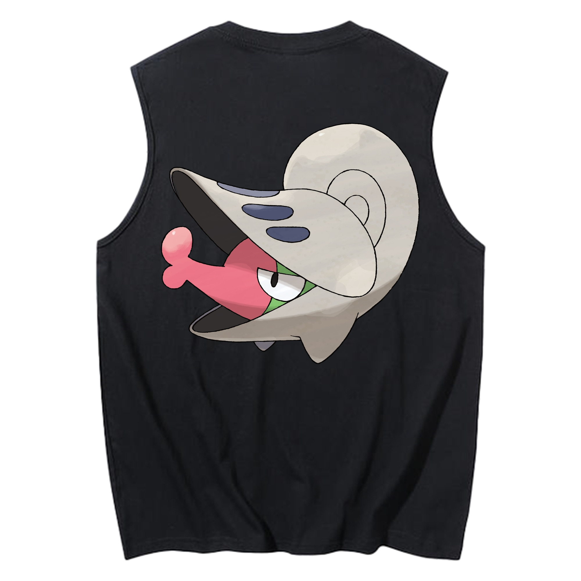 （画像用） ポケットモンスター Pokémon コットン100％タンクトップ（背面プリント）
