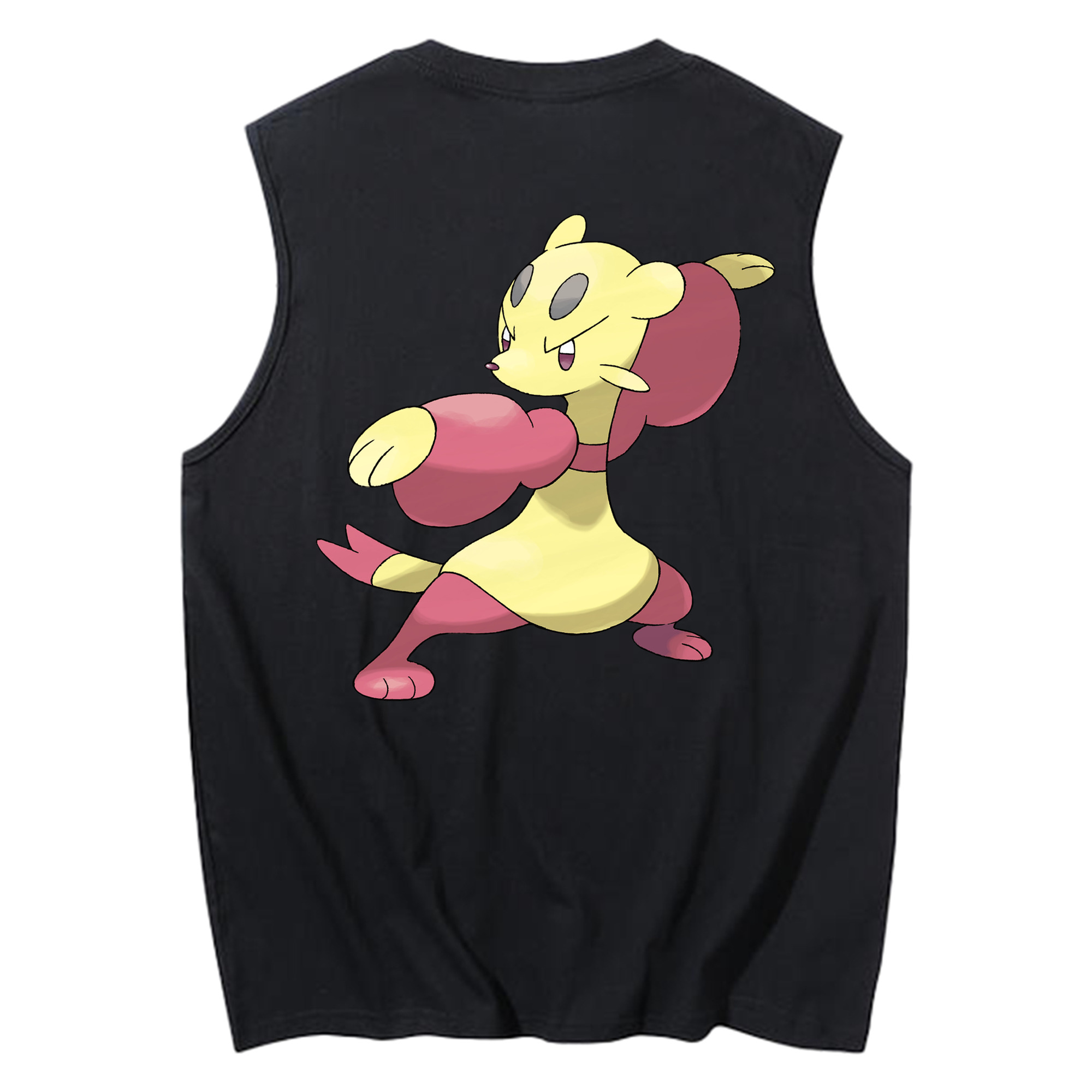 （画像用） ポケットモンスター Pokémon コットン100％タンクトップ（背面プリント）