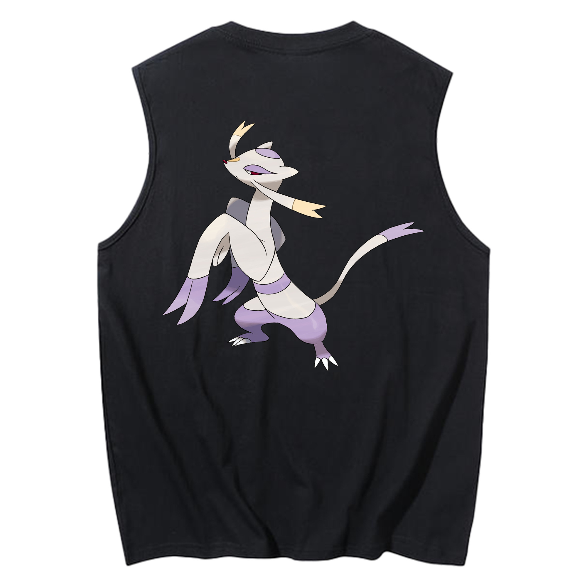 （画像用） ポケットモンスター Pokémon コットン100％タンクトップ（背面プリント）