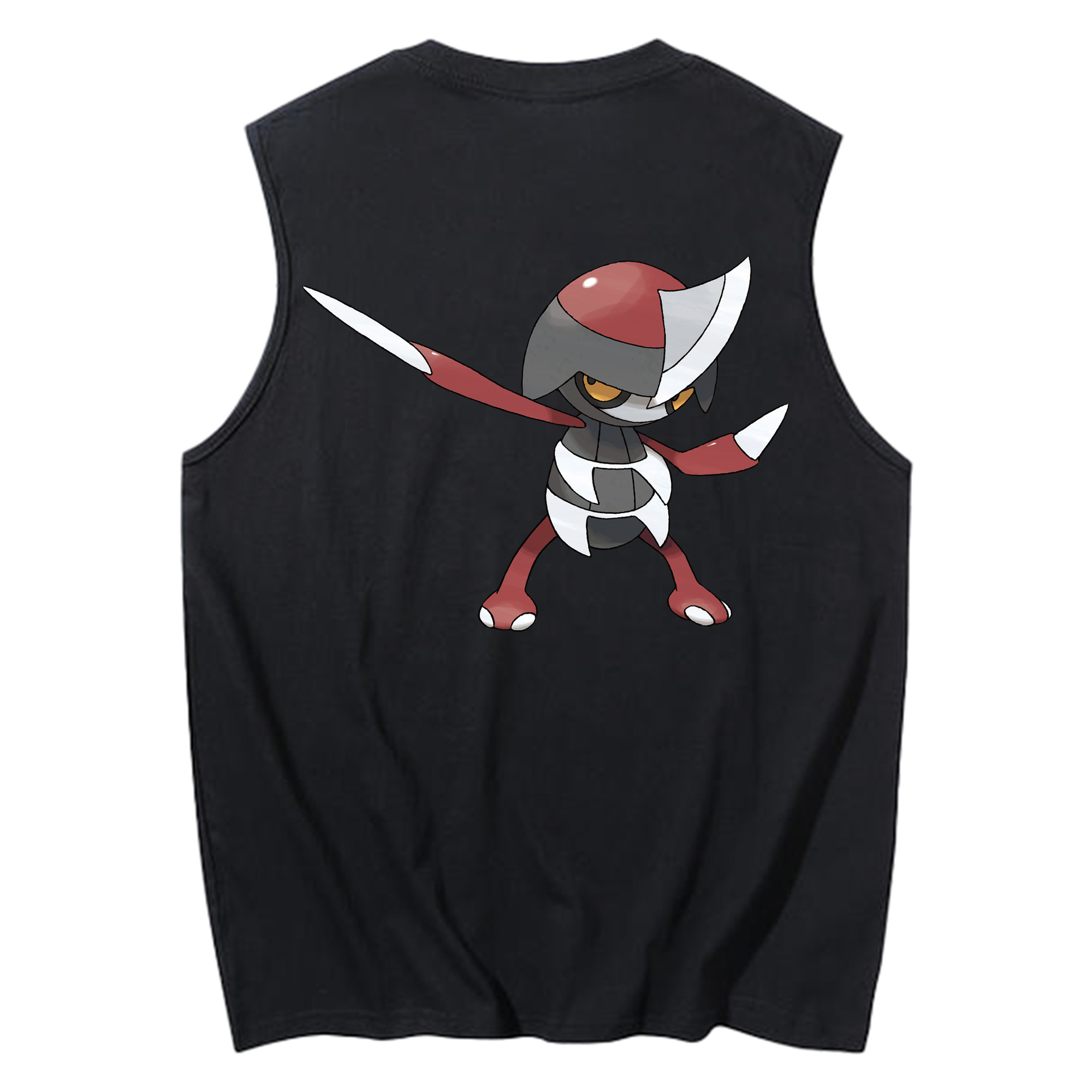 （画像用） ポケットモンスター Pokémon コットン100％タンクトップ（背面プリント）