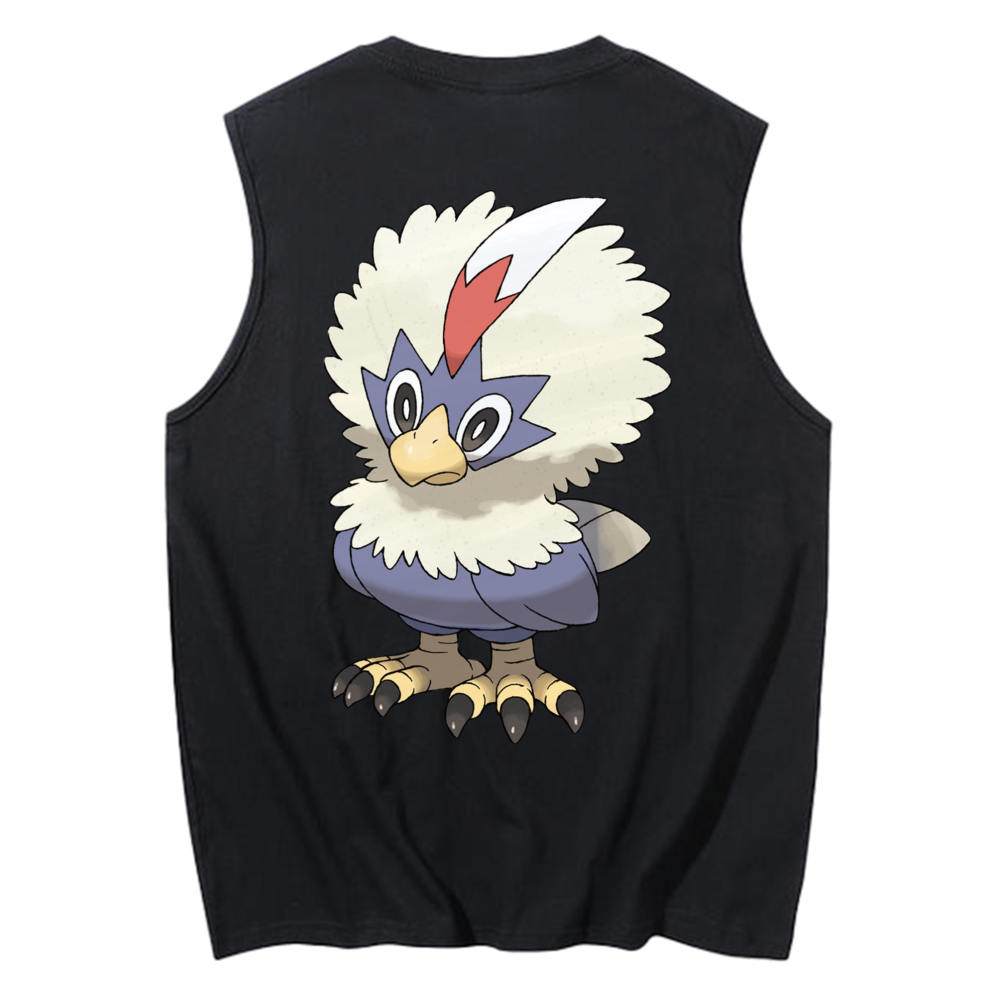 （画像用） ポケットモンスター Pokémon コットン100％タンクトップ（背面プリント）
