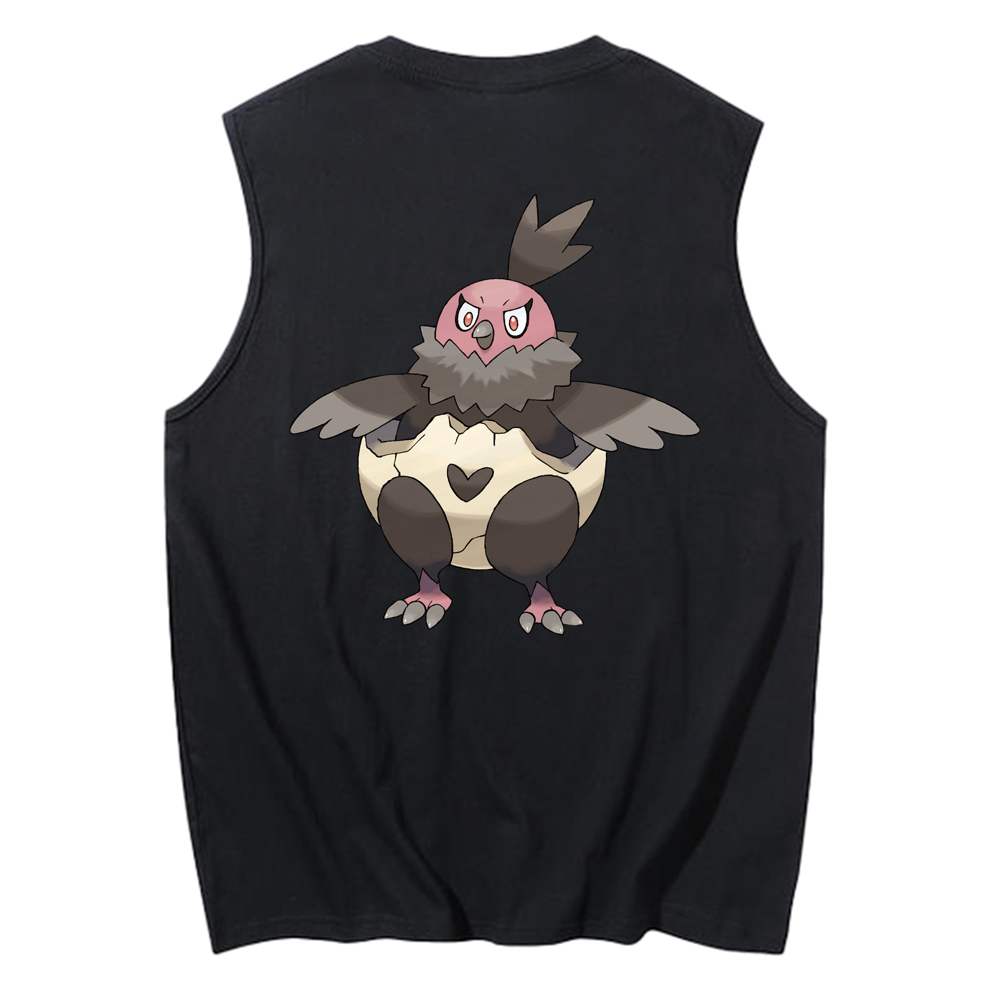 （画像用） ポケットモンスター Pokémon コットン100％タンクトップ（背面プリント）