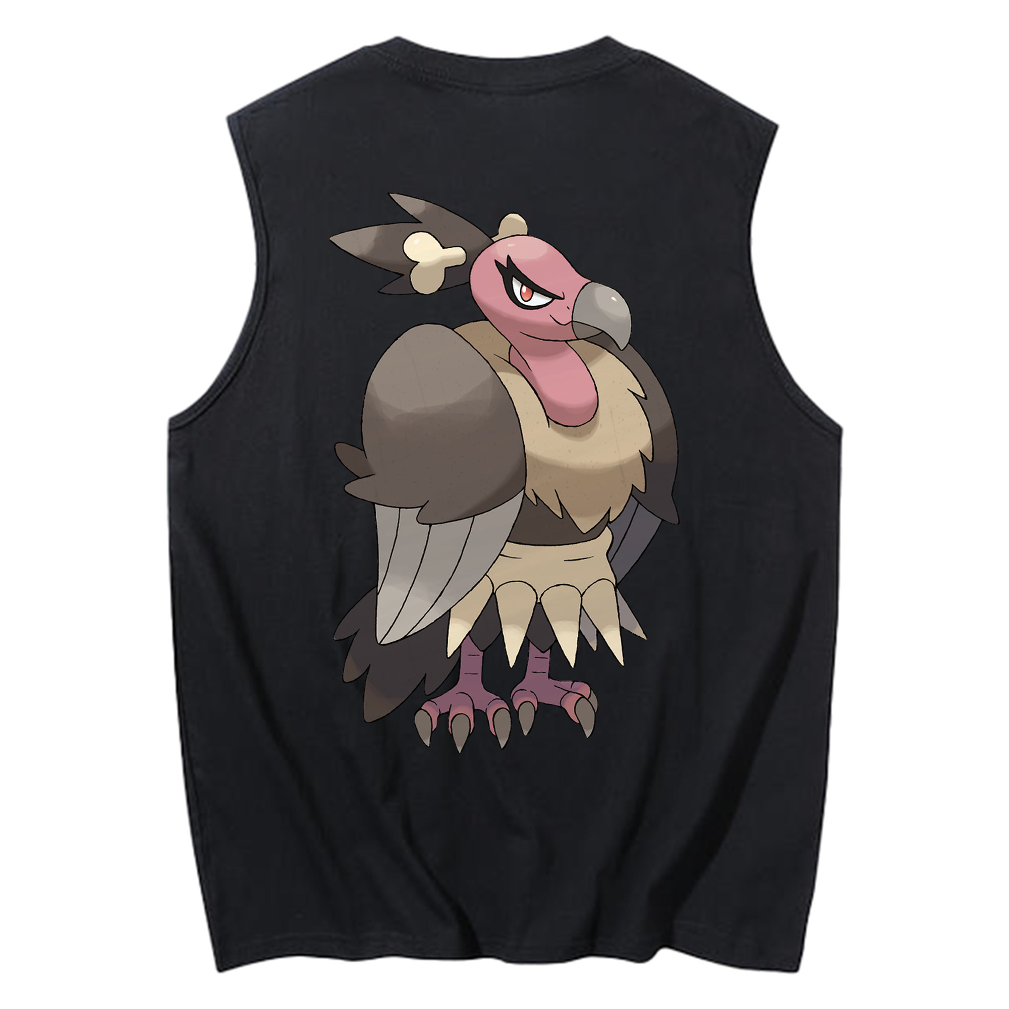 （画像用） ポケットモンスター Pokémon コットン100％タンクトップ（背面プリント）